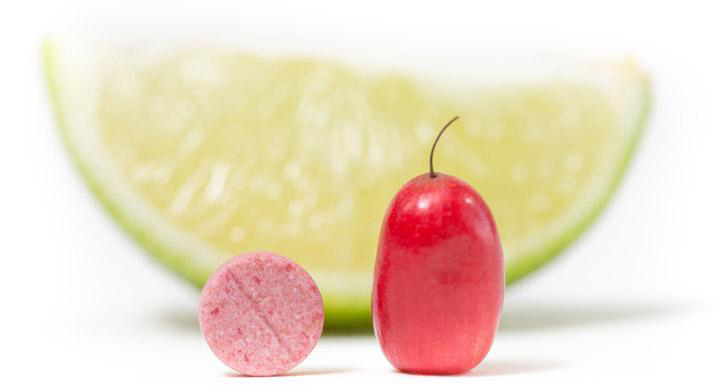 Turning the berry into a tablet