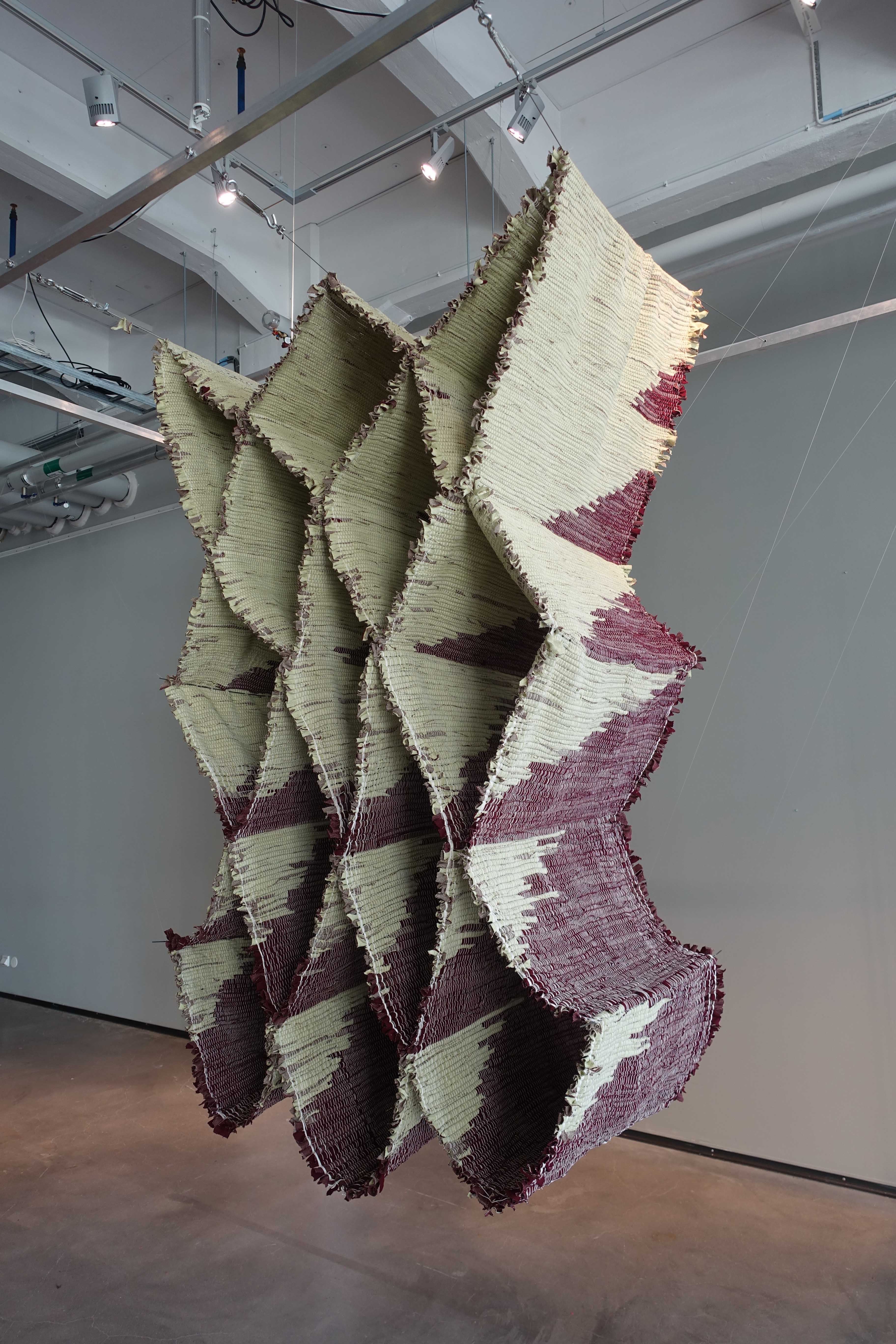 Master of textile design specialised in weaving