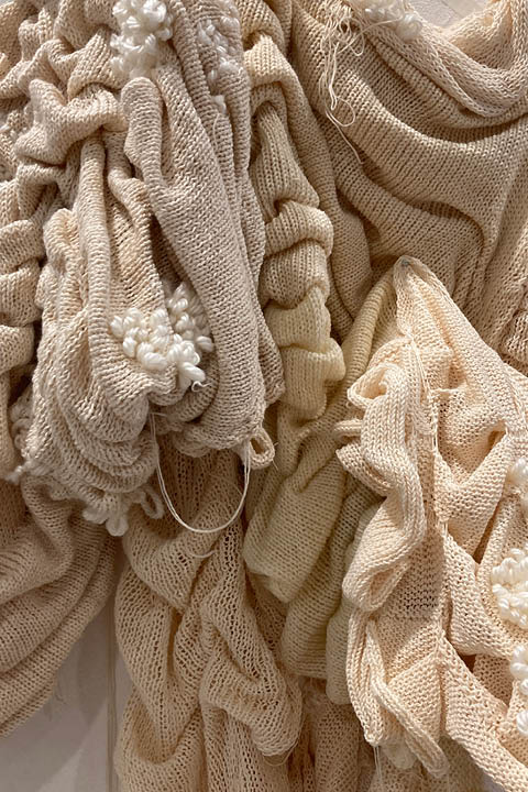 Momenten van Gebreide Troost - Detail