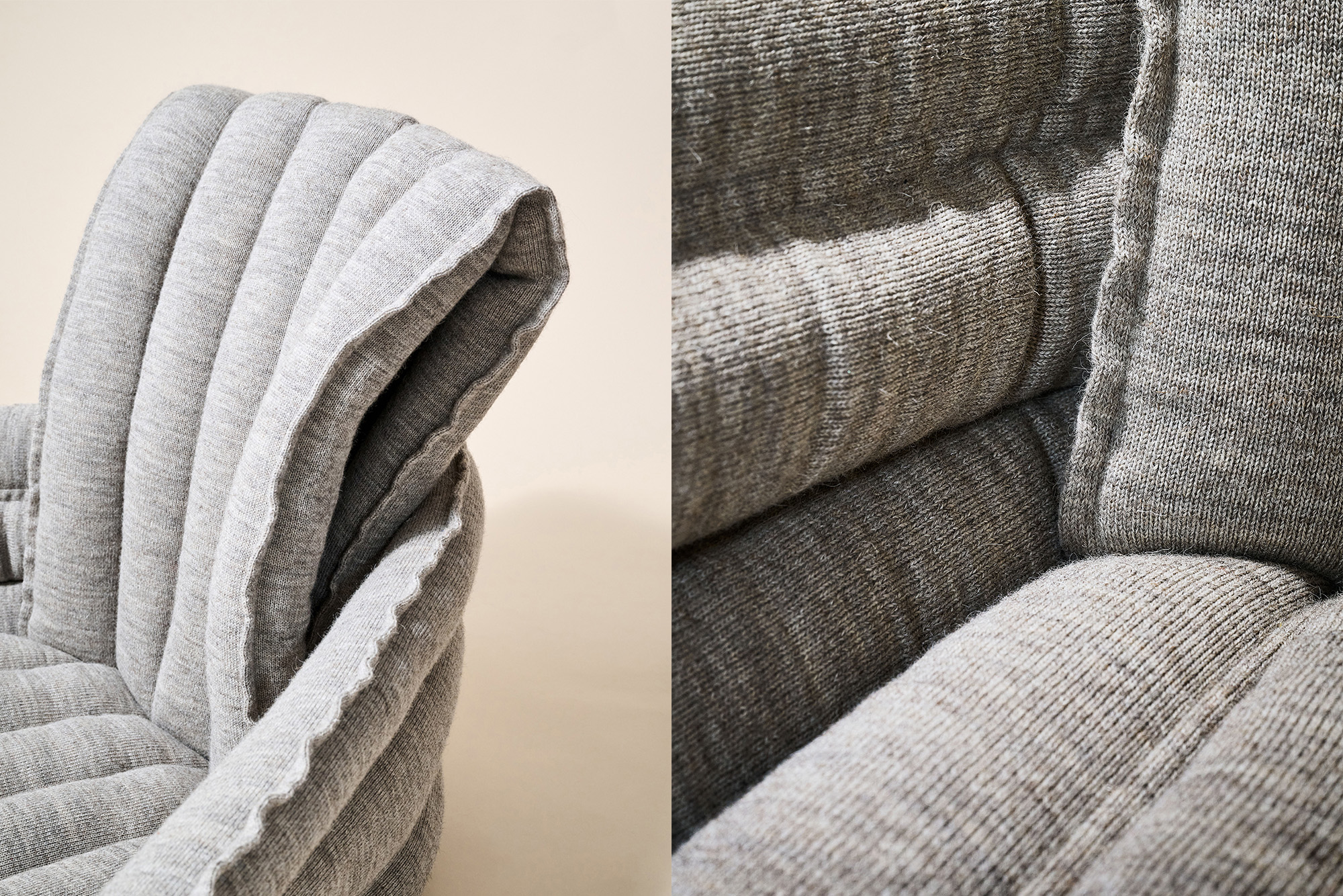 Mono Wool Upholstery
