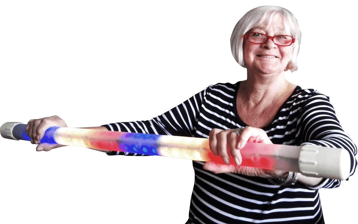 Bewegen leuk maken met de Moofie ( bij TechTalk)