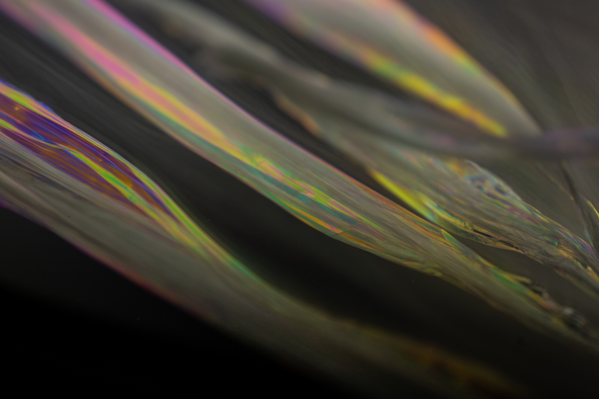 Morfoza iridescent light effects detail