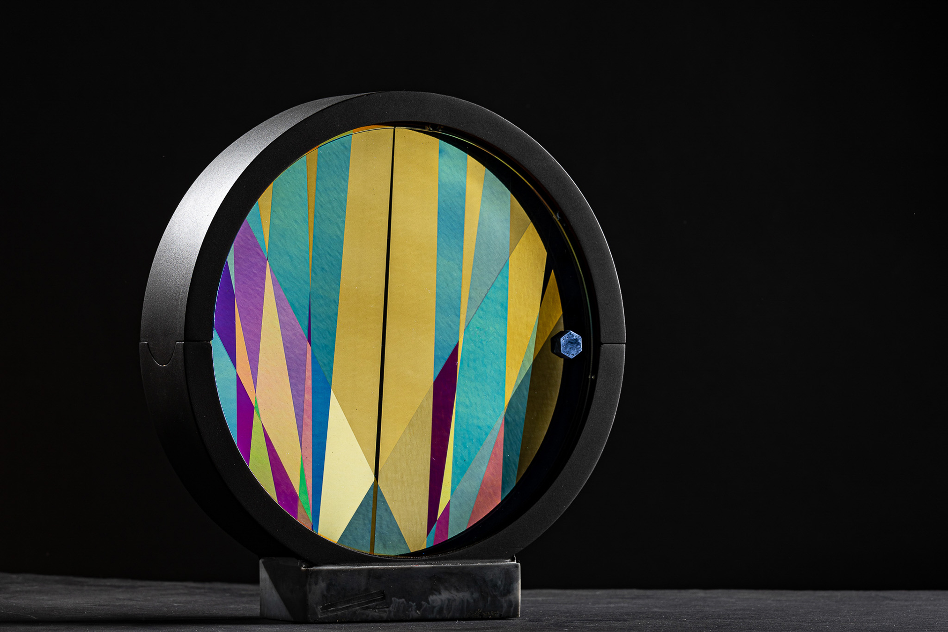 Morfoza table lamp stripes 