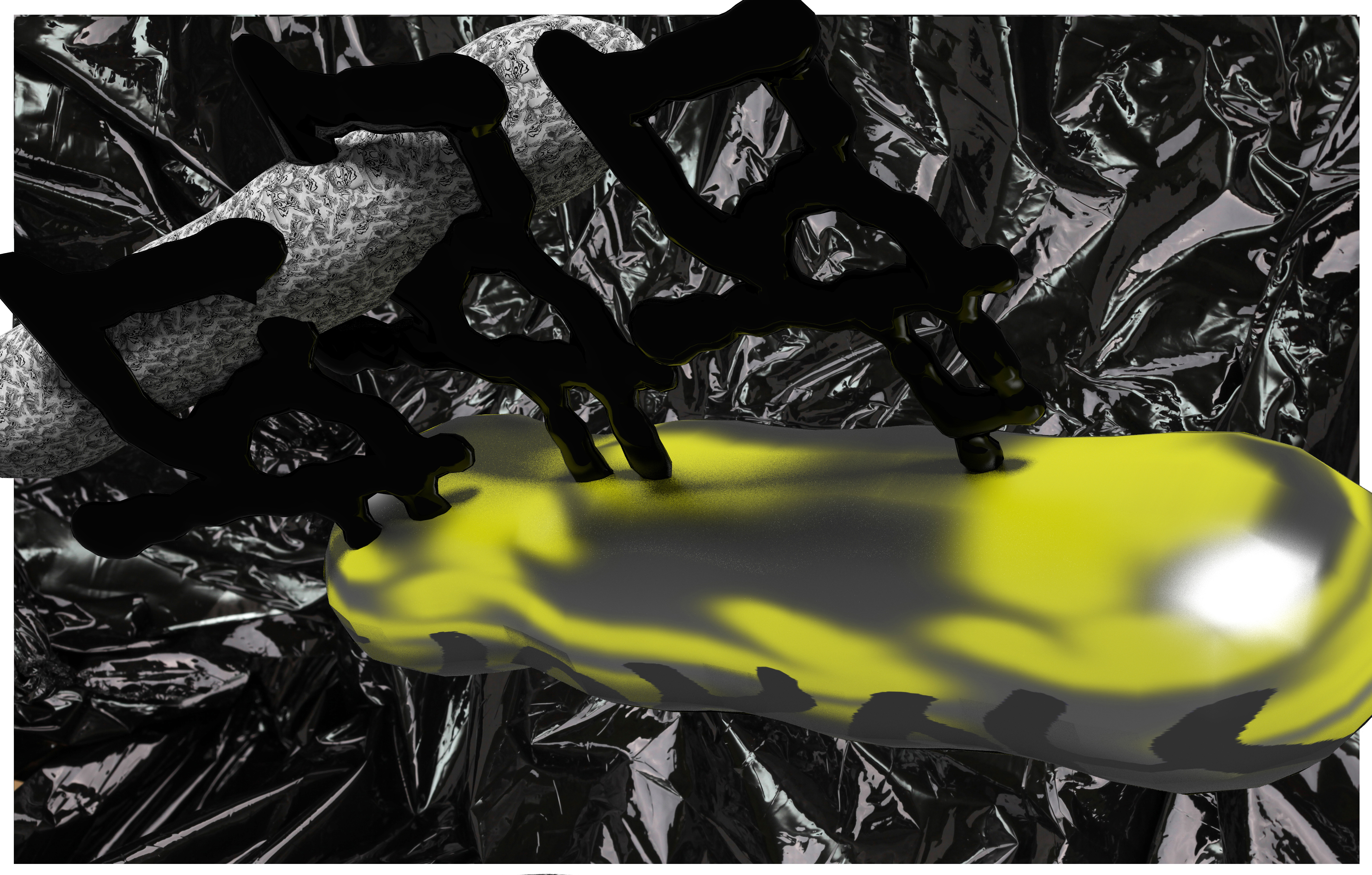 MORPH EXHIBITION, visuals by Anais Borie and Audrey Large