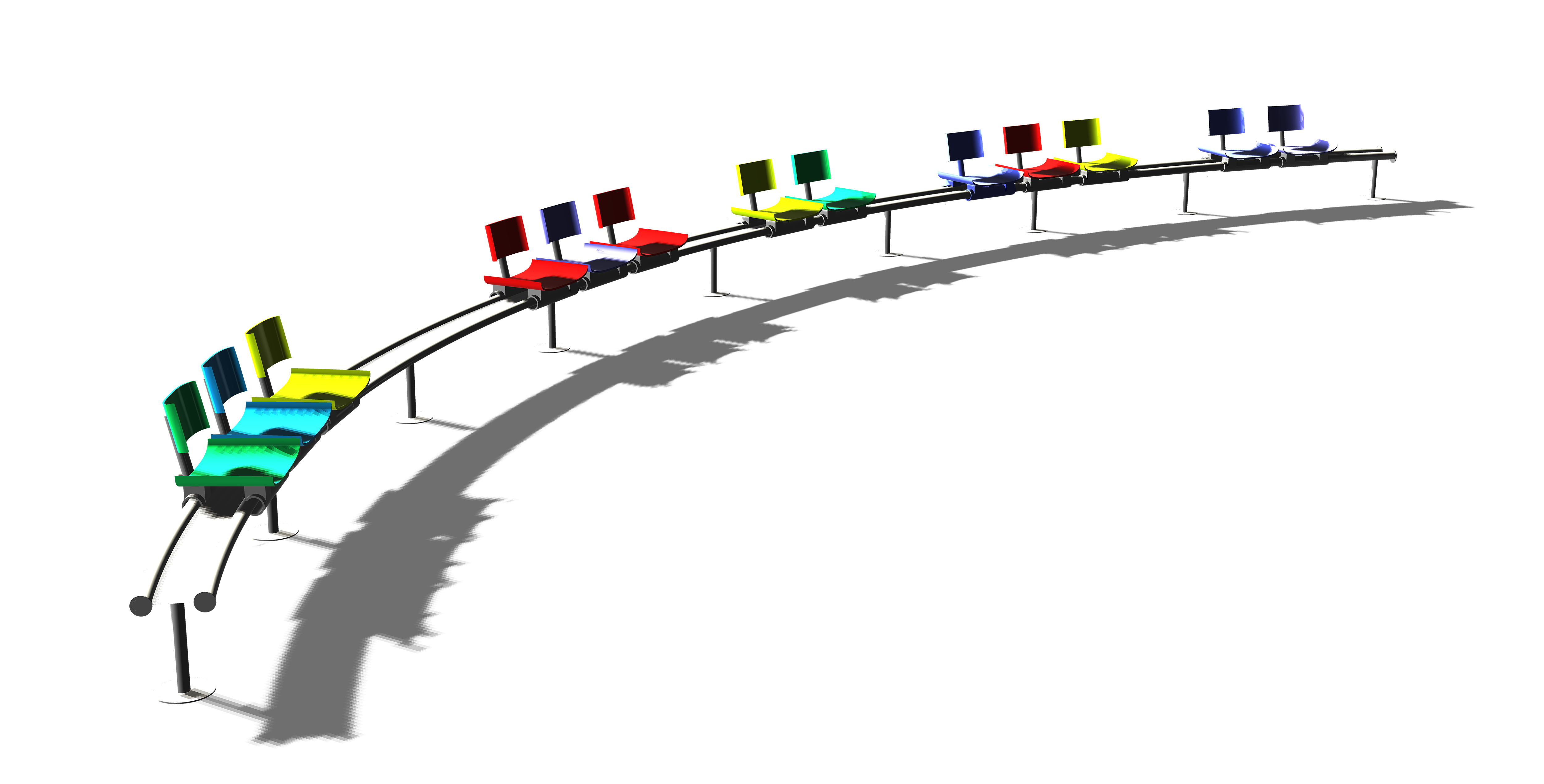MOVING BENCH
