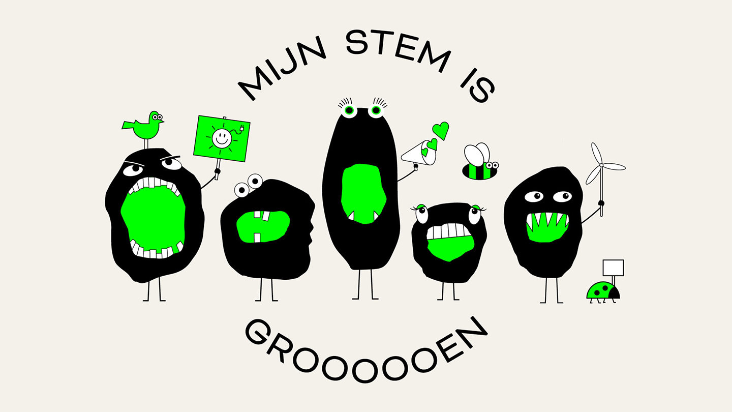 Mijn Stem is Groen