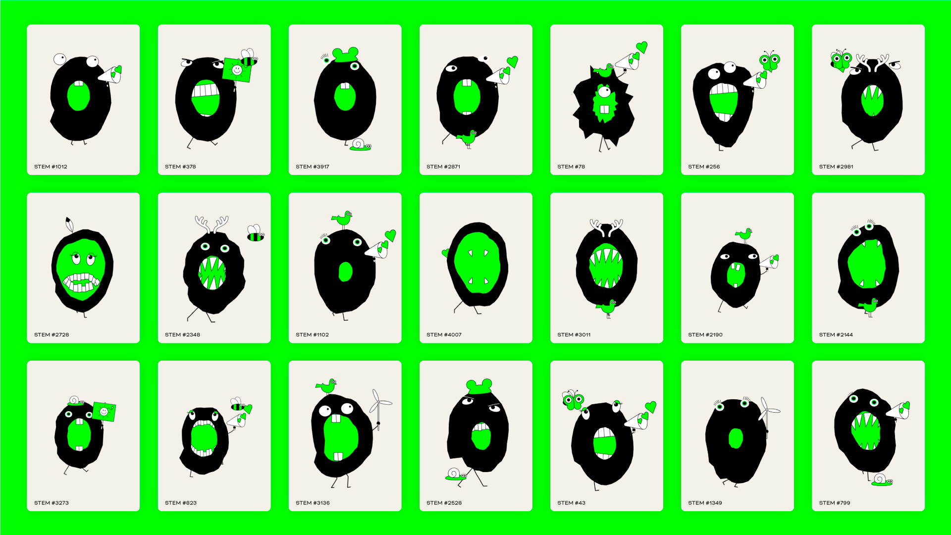 Mijn Stem is Groen avatars