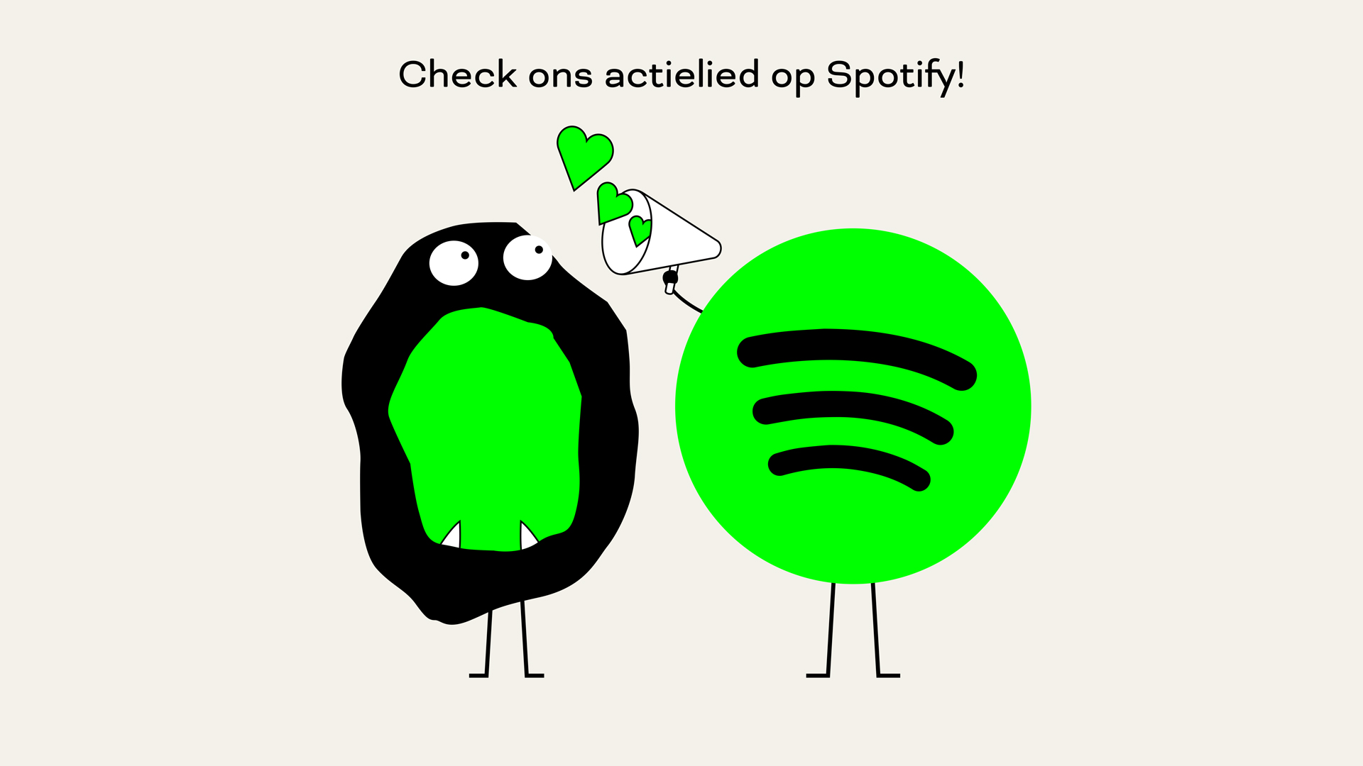 Mijn Stem is Groen x Spotify