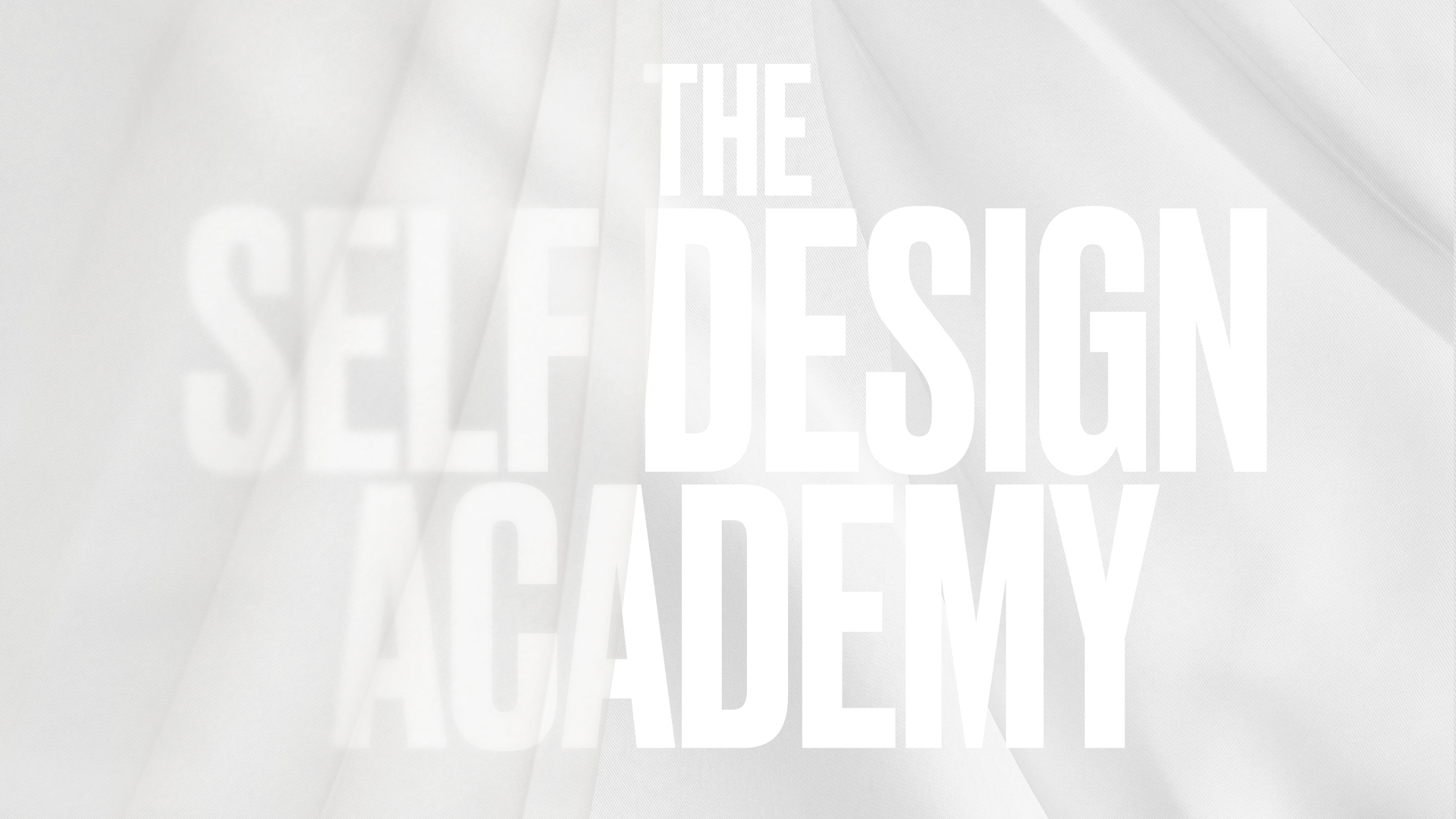 The Self Design Academy