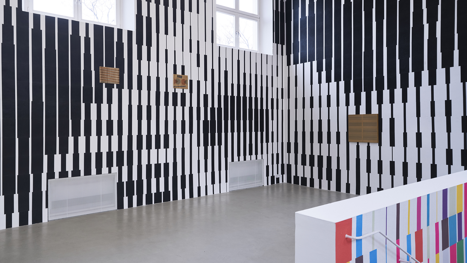 A4 wallpaper, Kunstverein München
