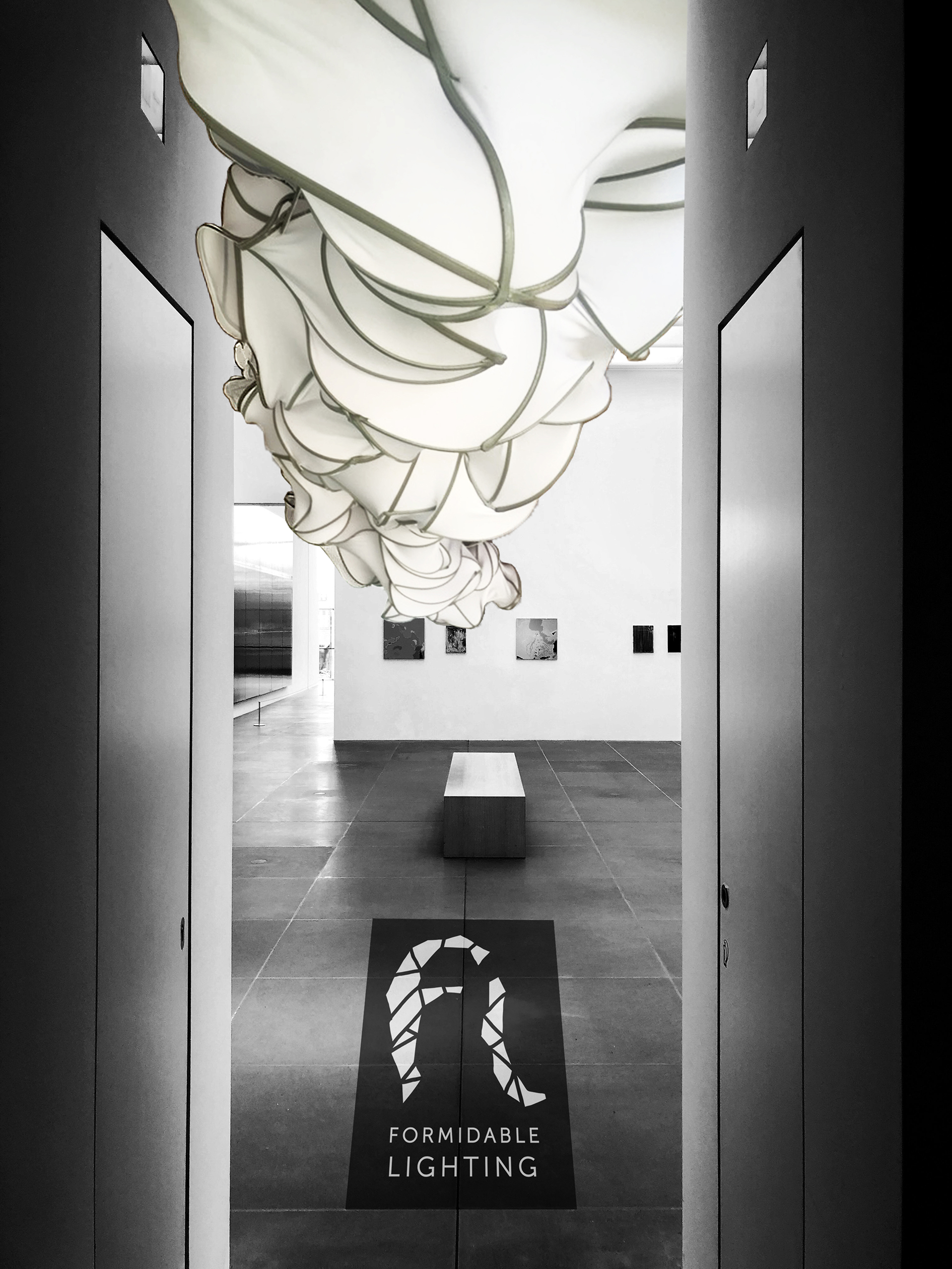 Formidable 'Cocoon' in museum