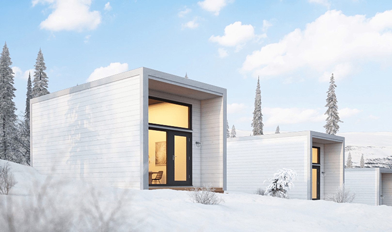 Lapponia 23 module house