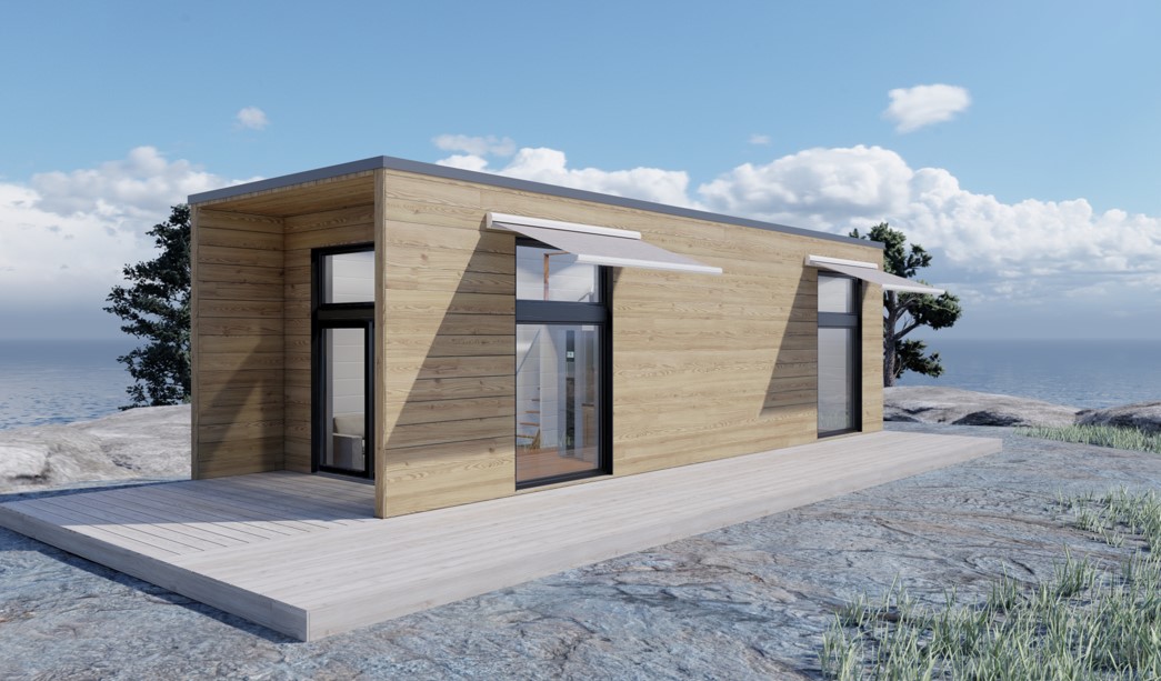 Lapponia 45 module house