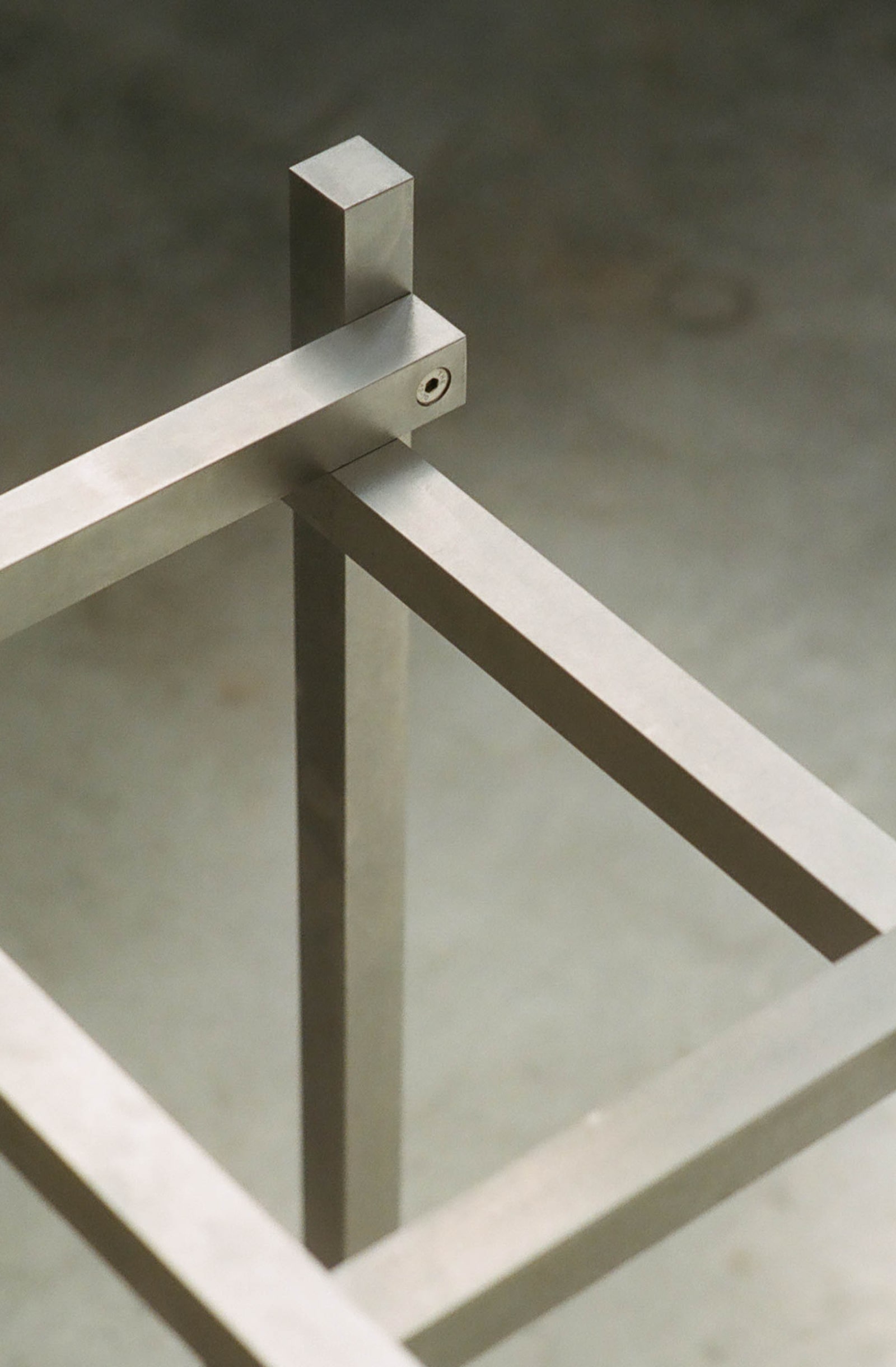 Aluminium frame