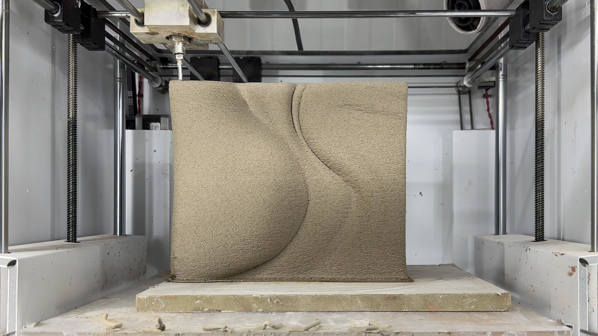 3D printing with date pits