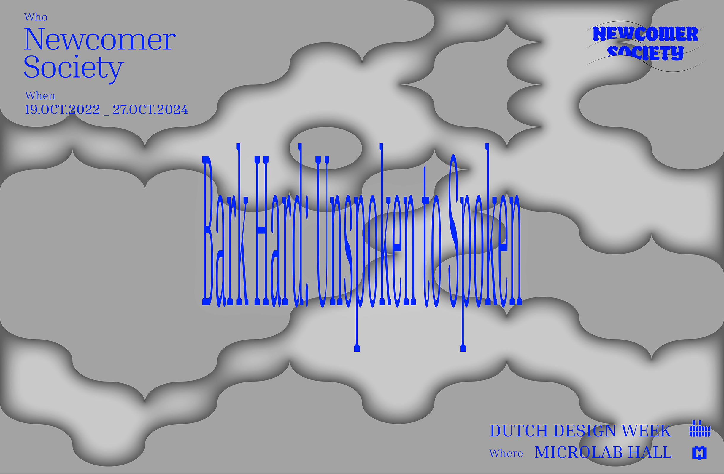 DDW24 Newcomer Society, Bark Hard.