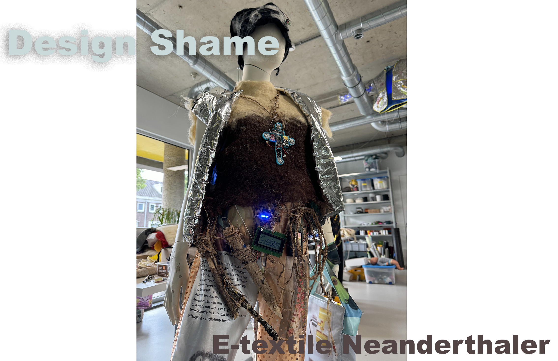 E-textile Primitive Outfit