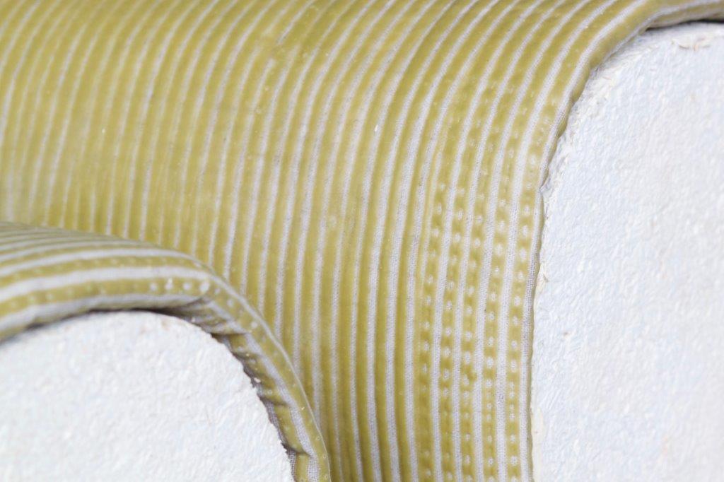 Lucid upholstery detail