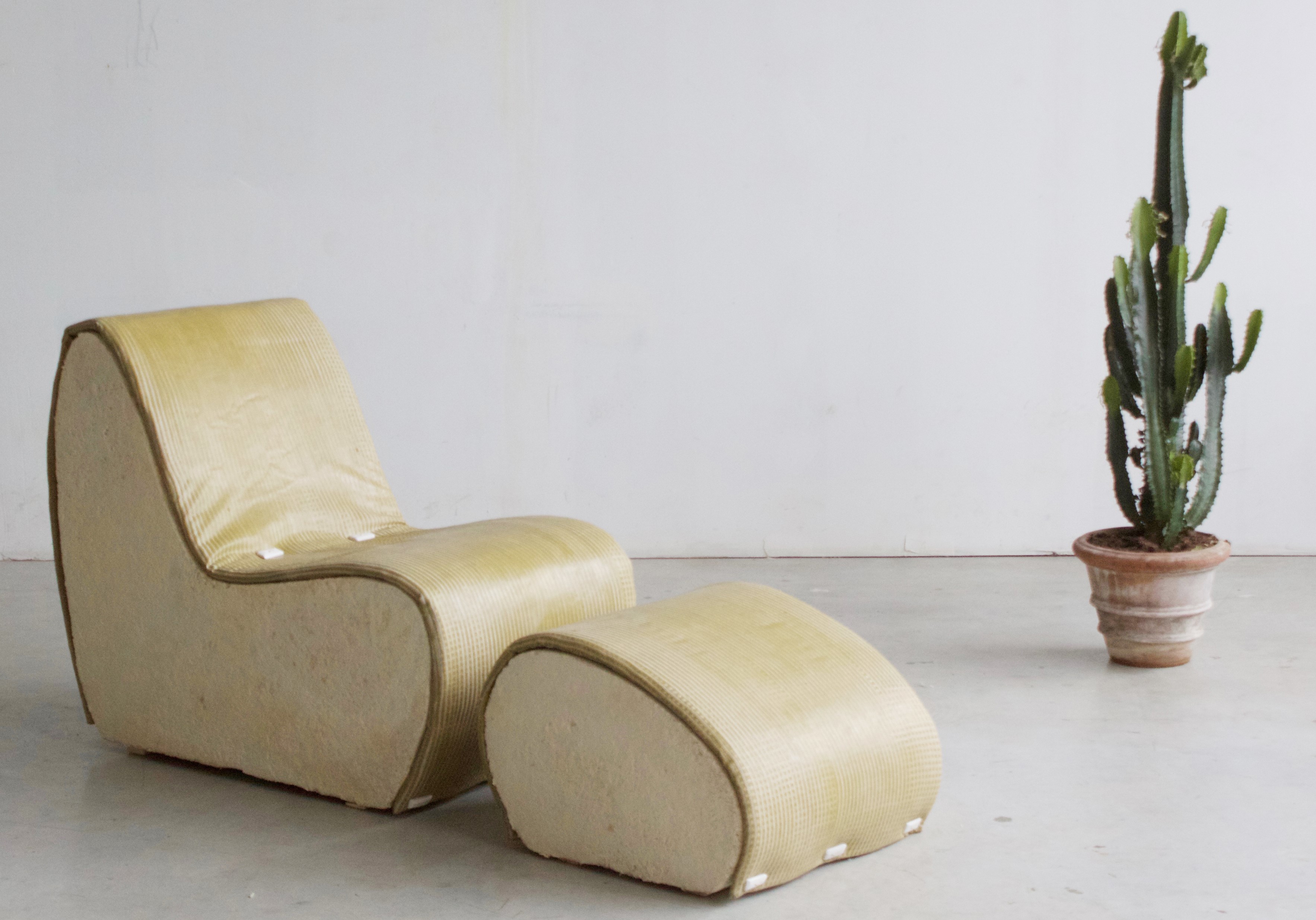 Lucid Mycelium Hemp Chair