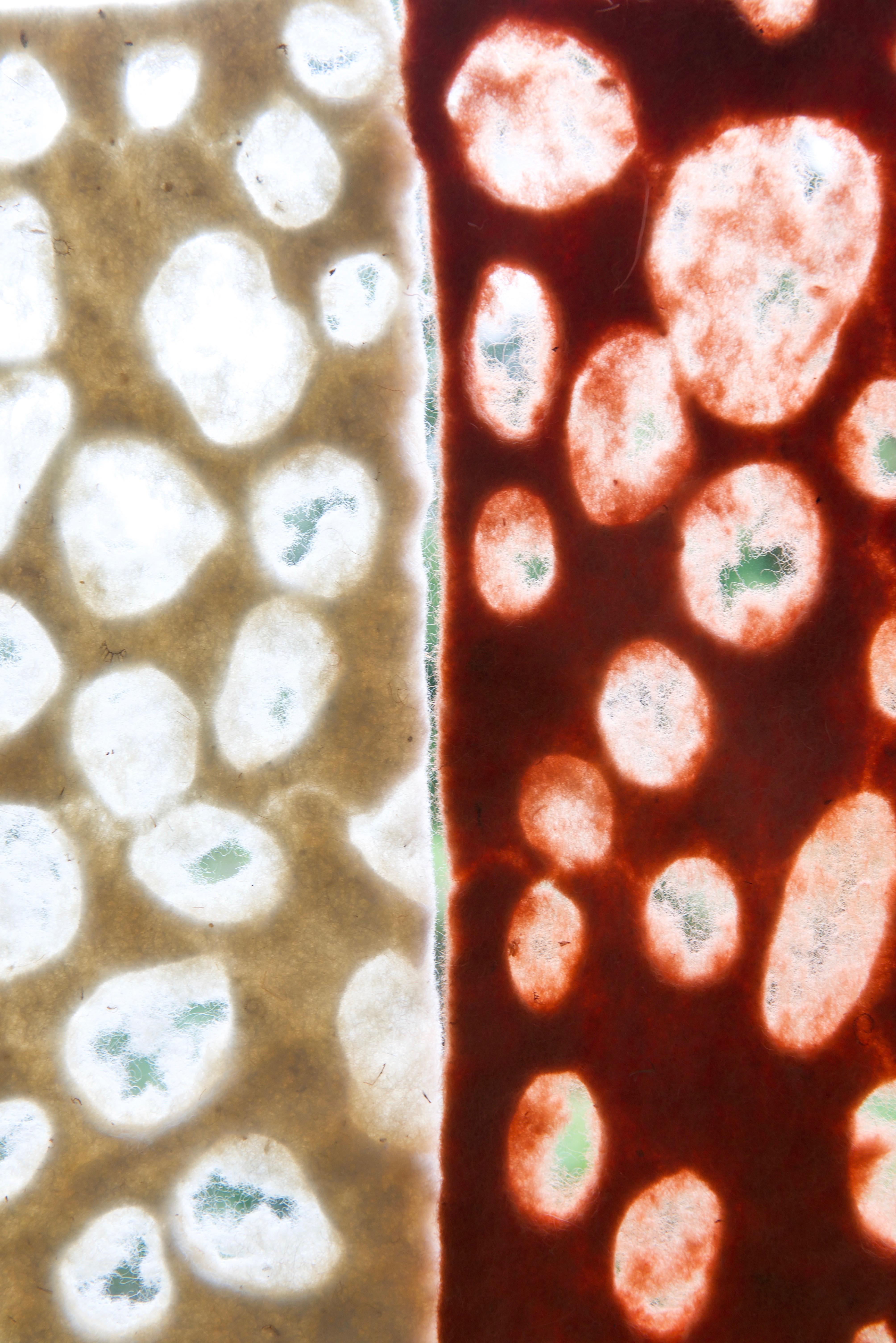 New Light - Textile tests