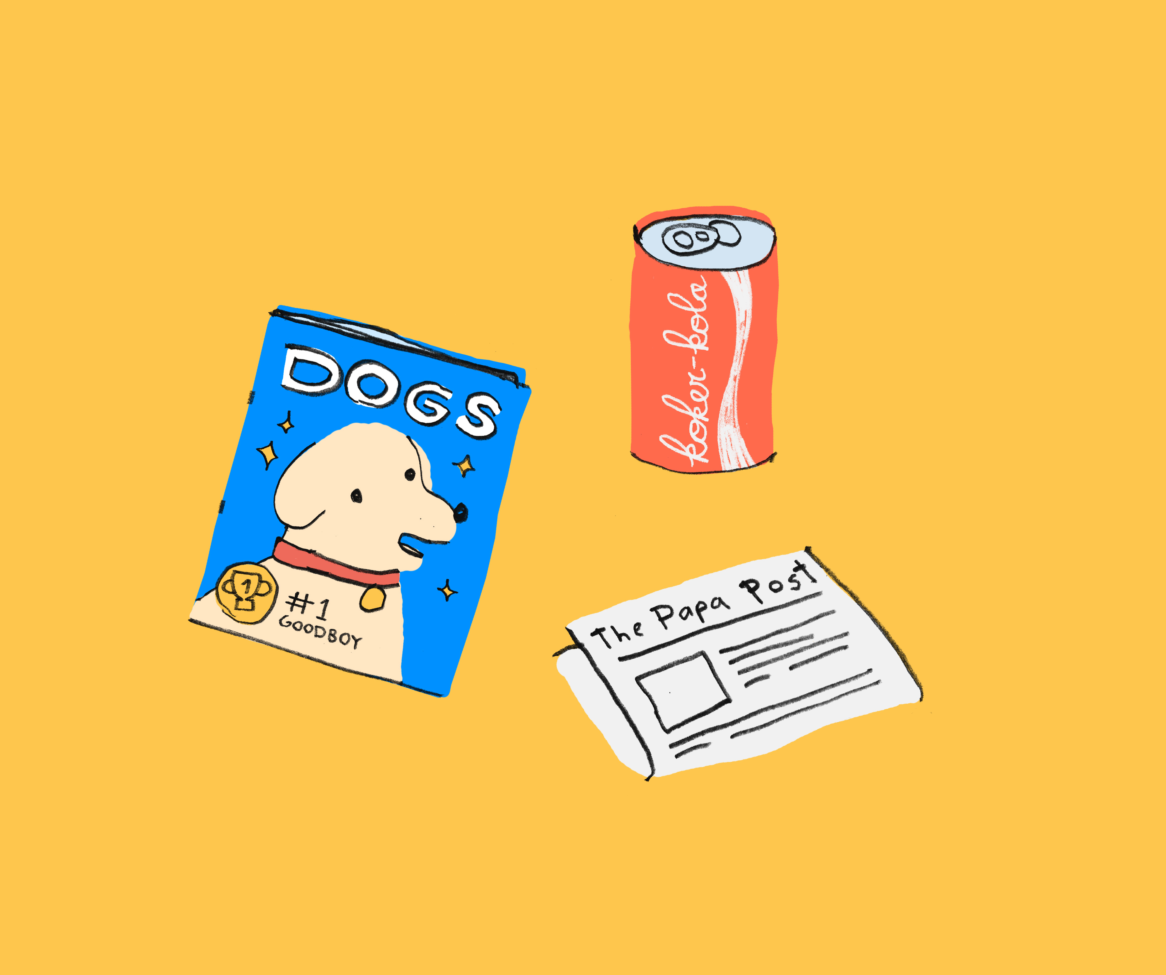 Newsstand items