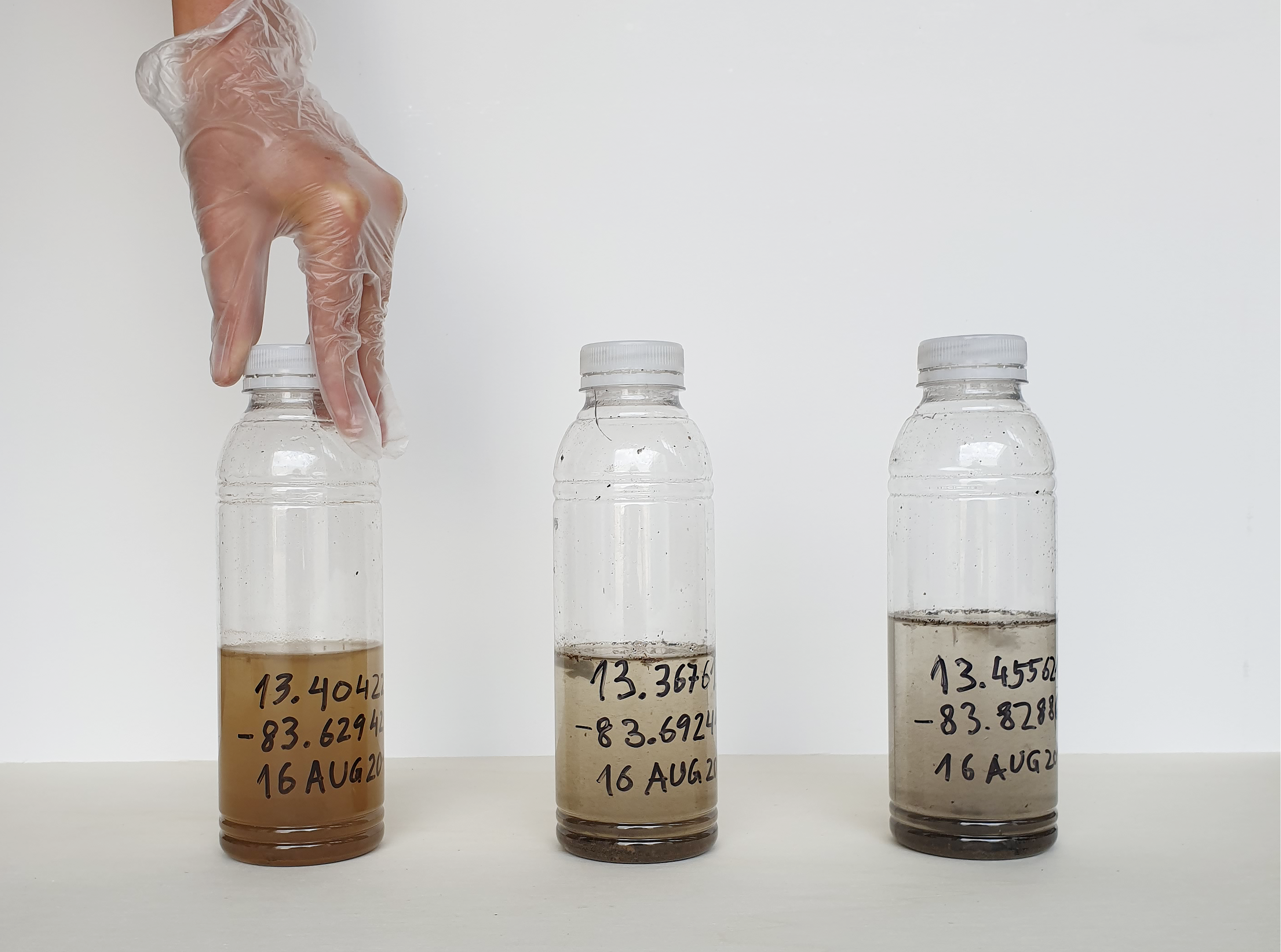 Water Samples Nicaragua