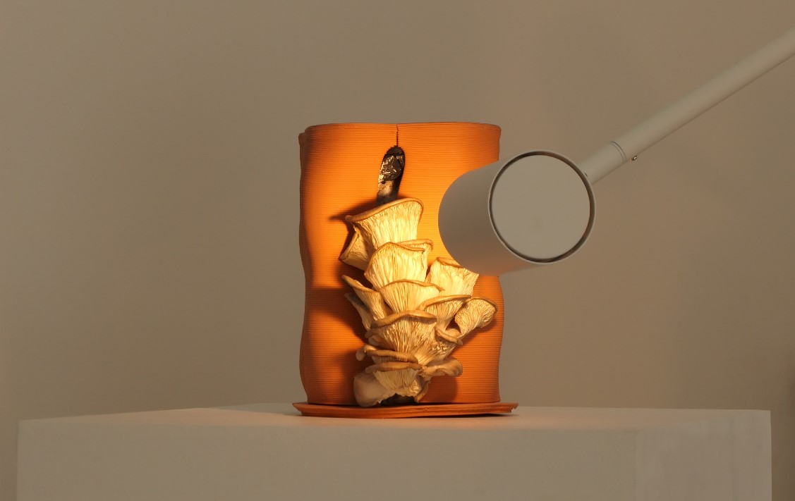 3D printed Mushroom holder