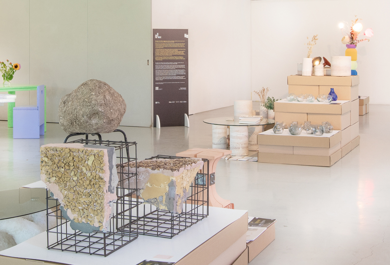 No Space For Waste during Milan Design Week