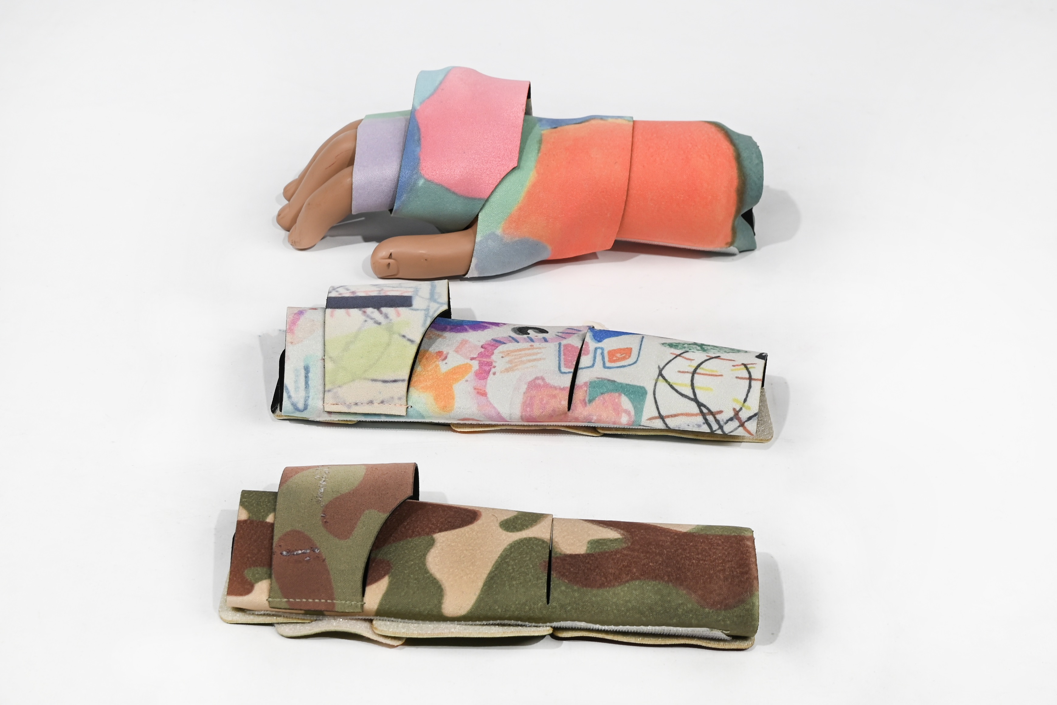 IV sleeve for kids, PIHC Achilles prototype