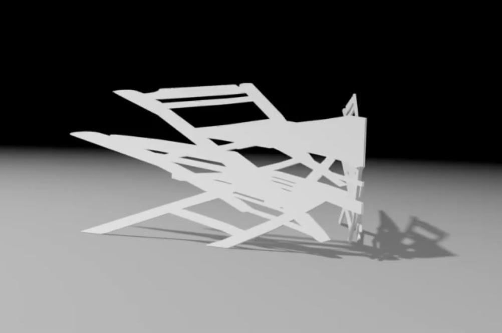 Garden table