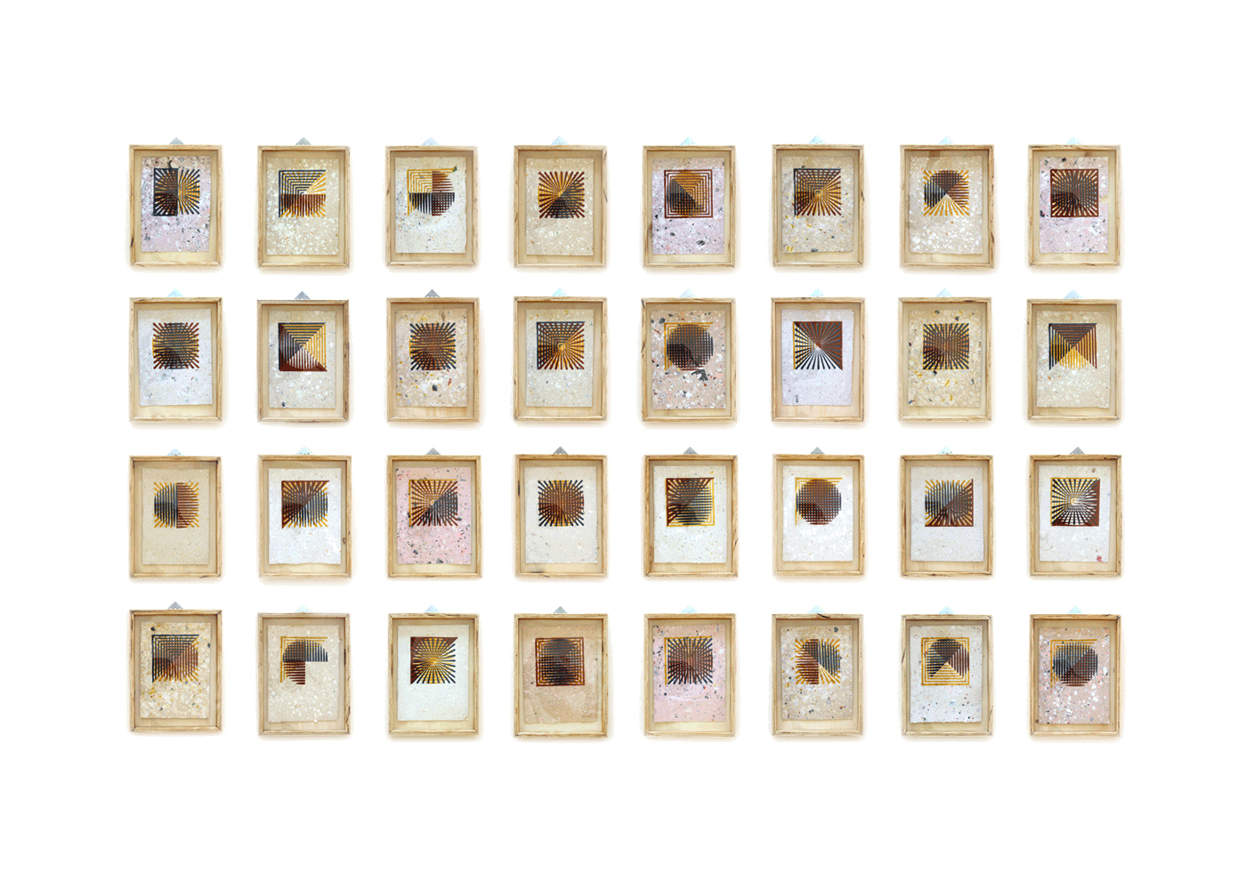 Novo Typo Color Harmony Frames