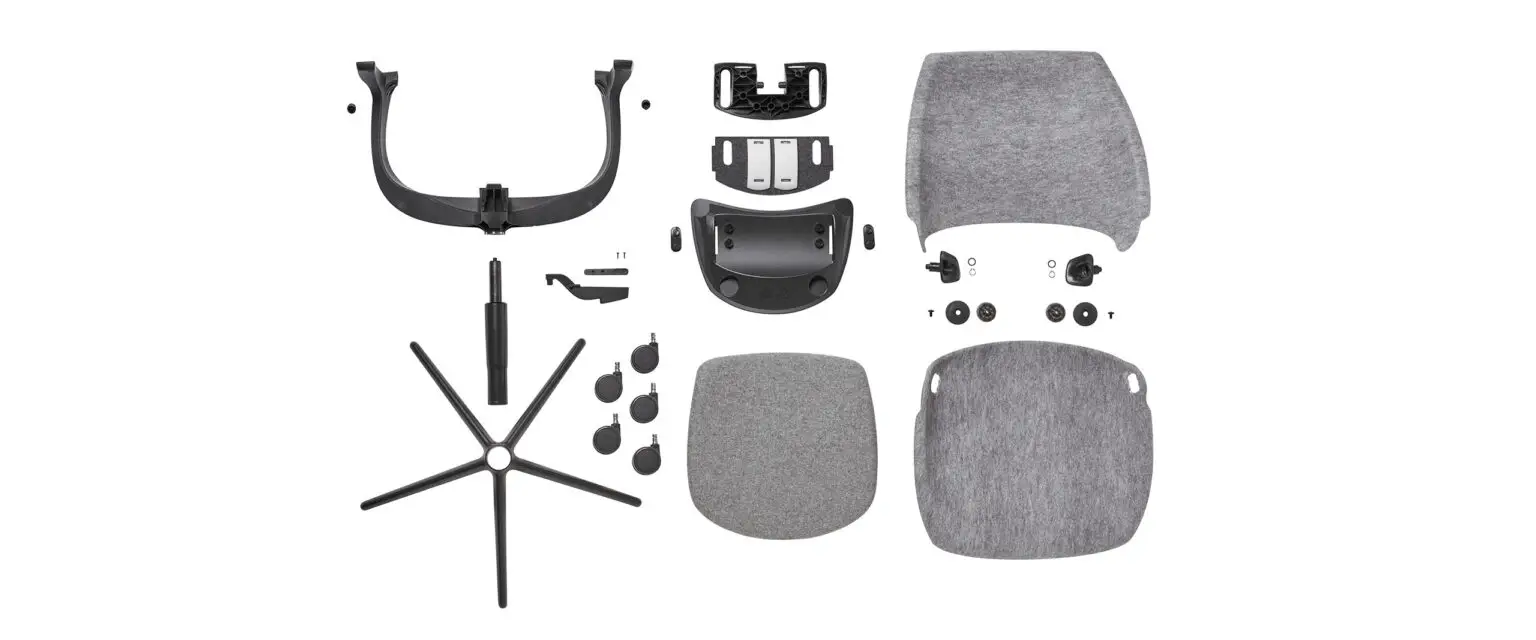 npk design. circular office chair Be Hybrid voor Be by Beta