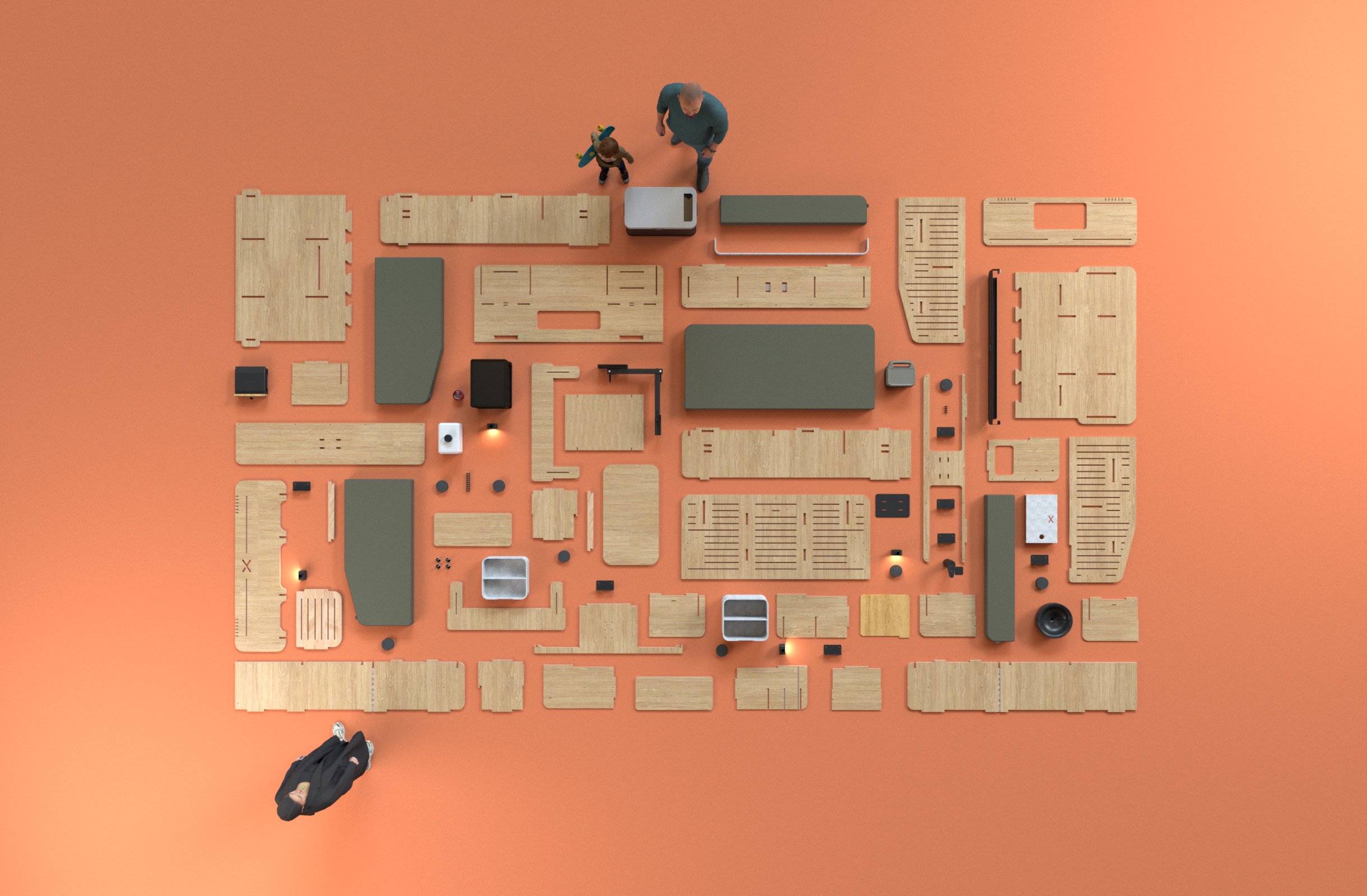 Next Route Van Interior Pack