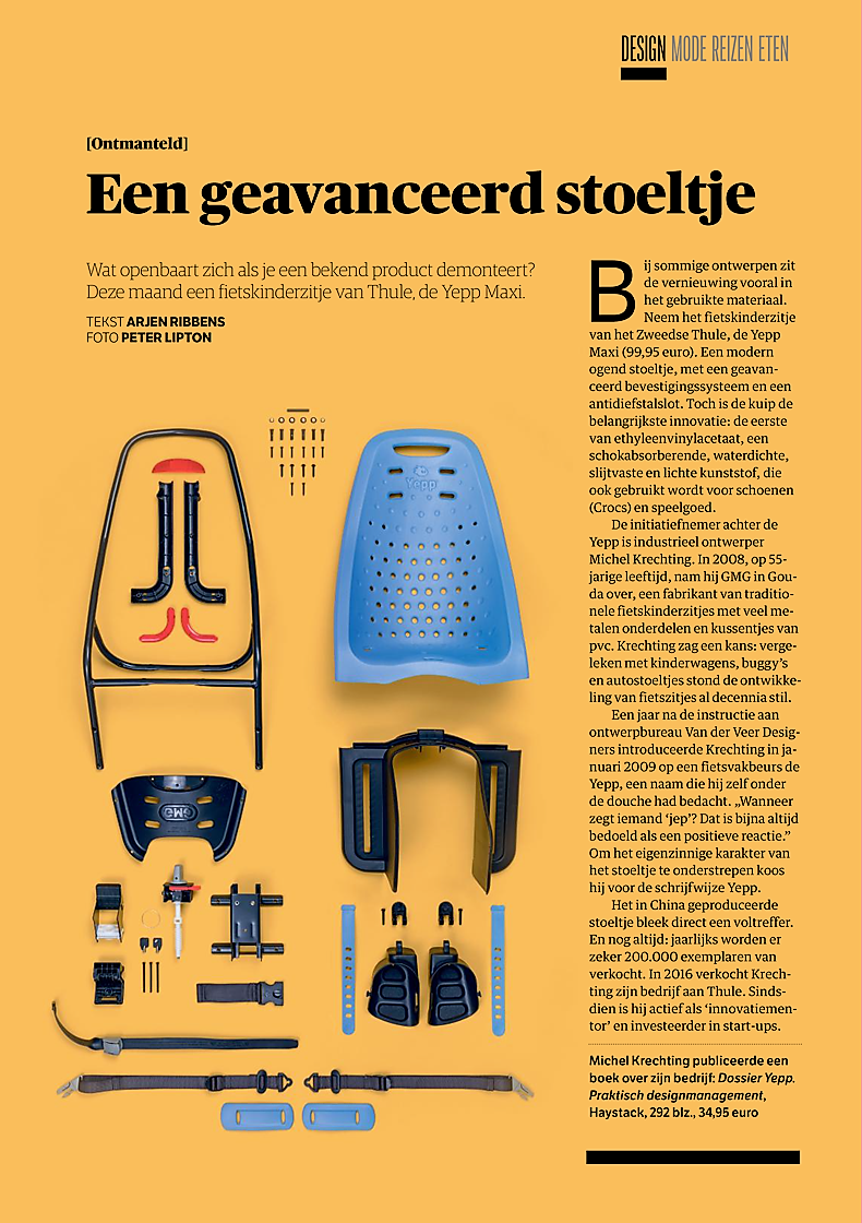 NRC article about Yepp