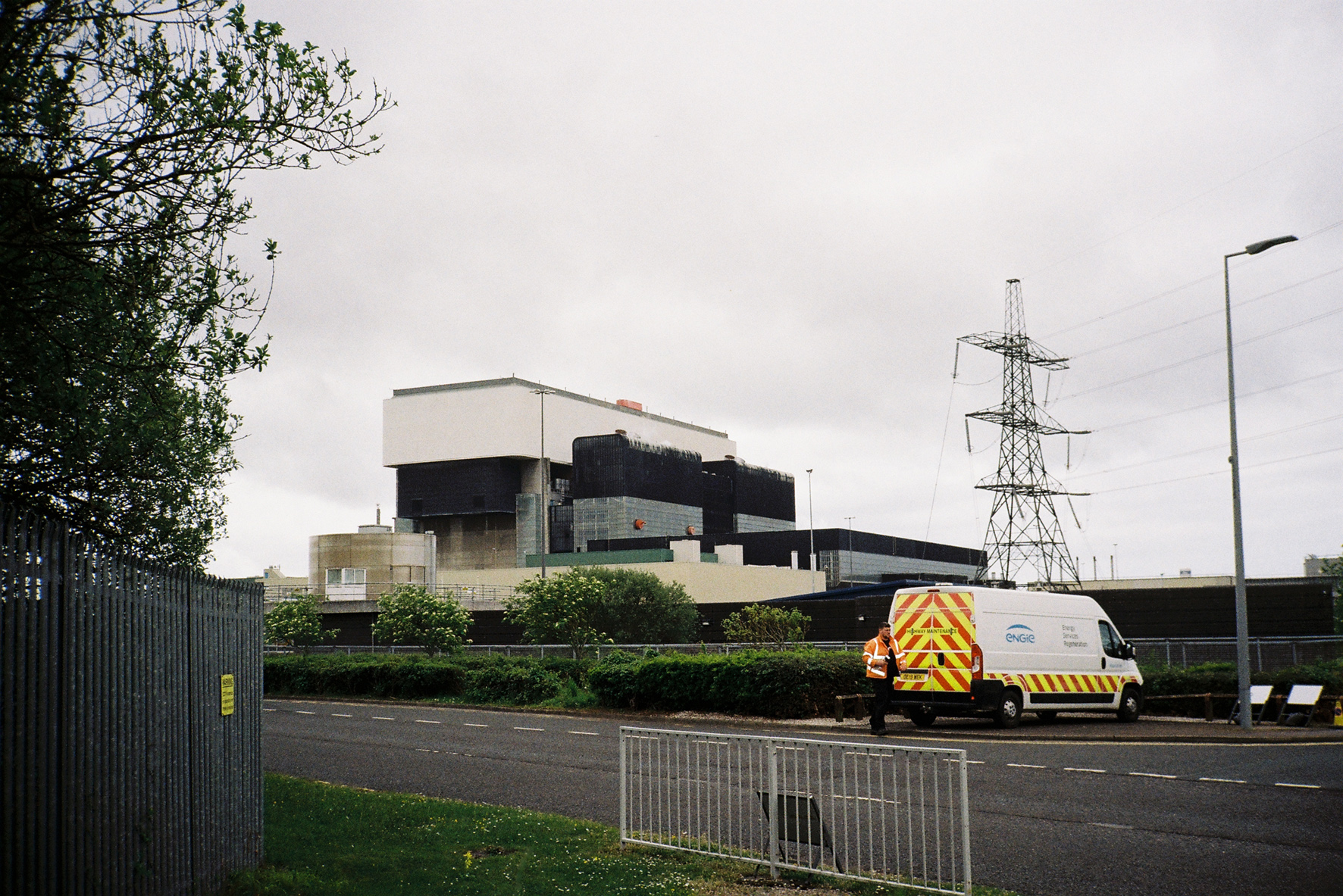 Heysham B Nuclear Power Plant