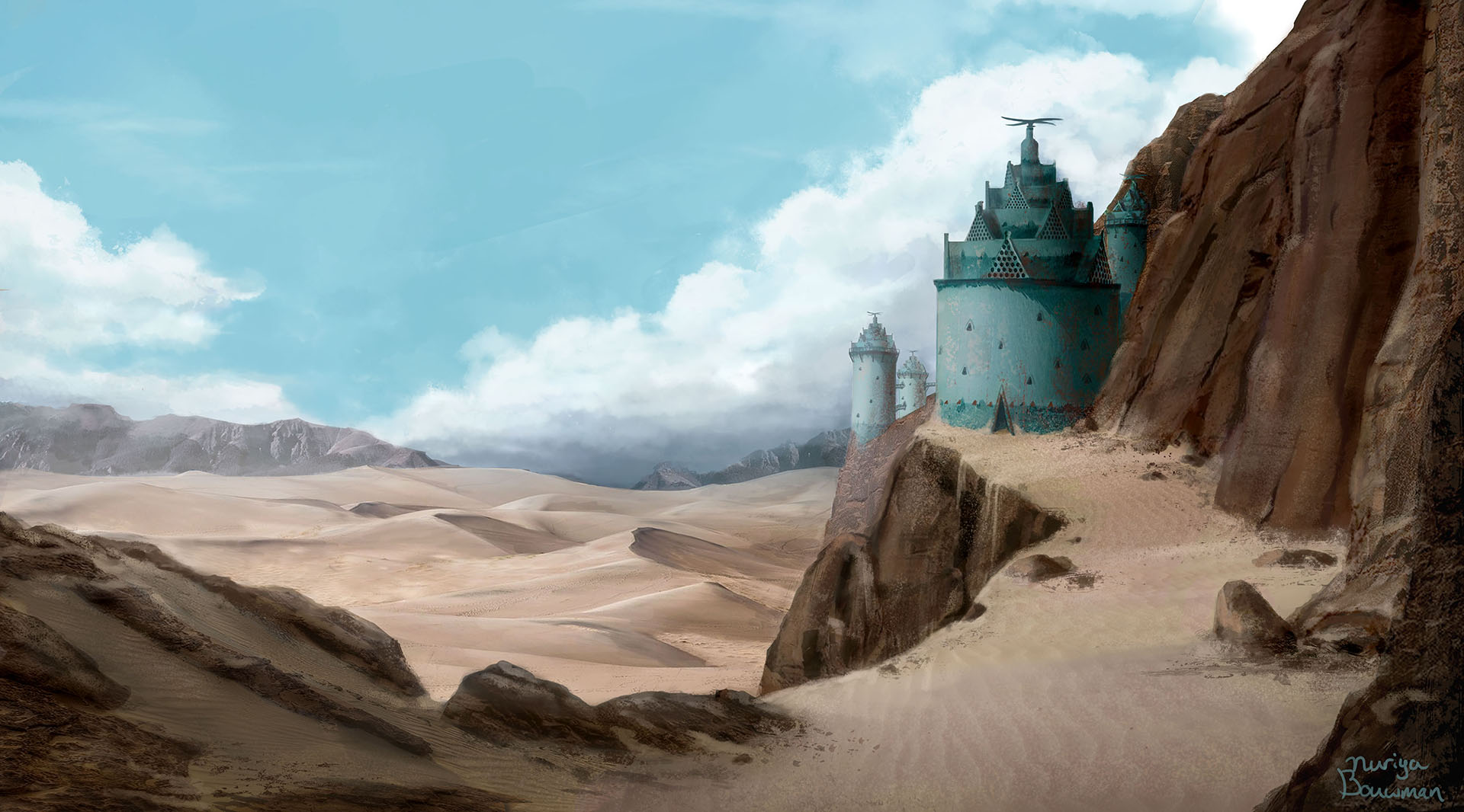 The City of Misthold