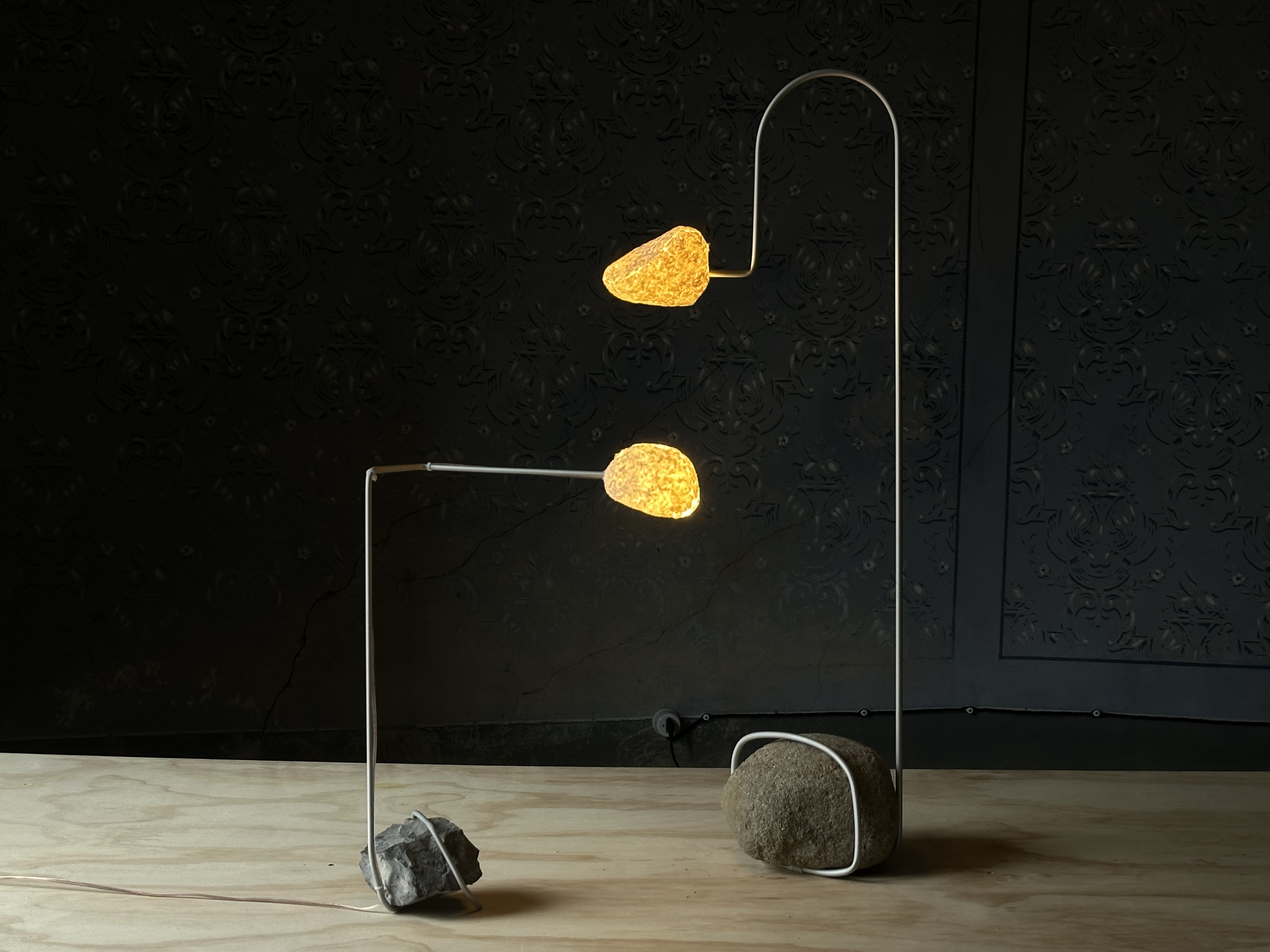 Objet en Pierre Trouvé