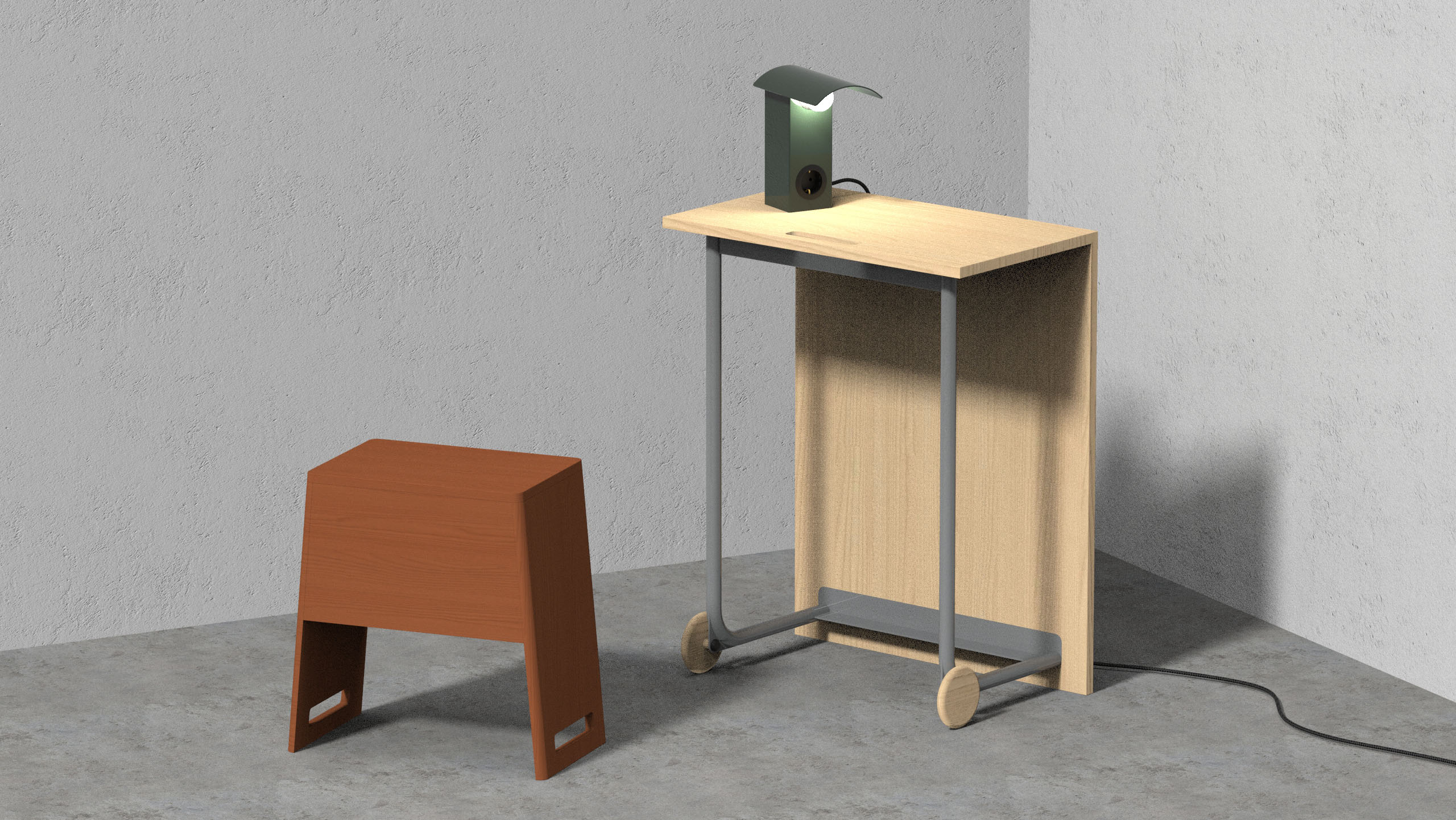 Tilt-Switch-Flip Office