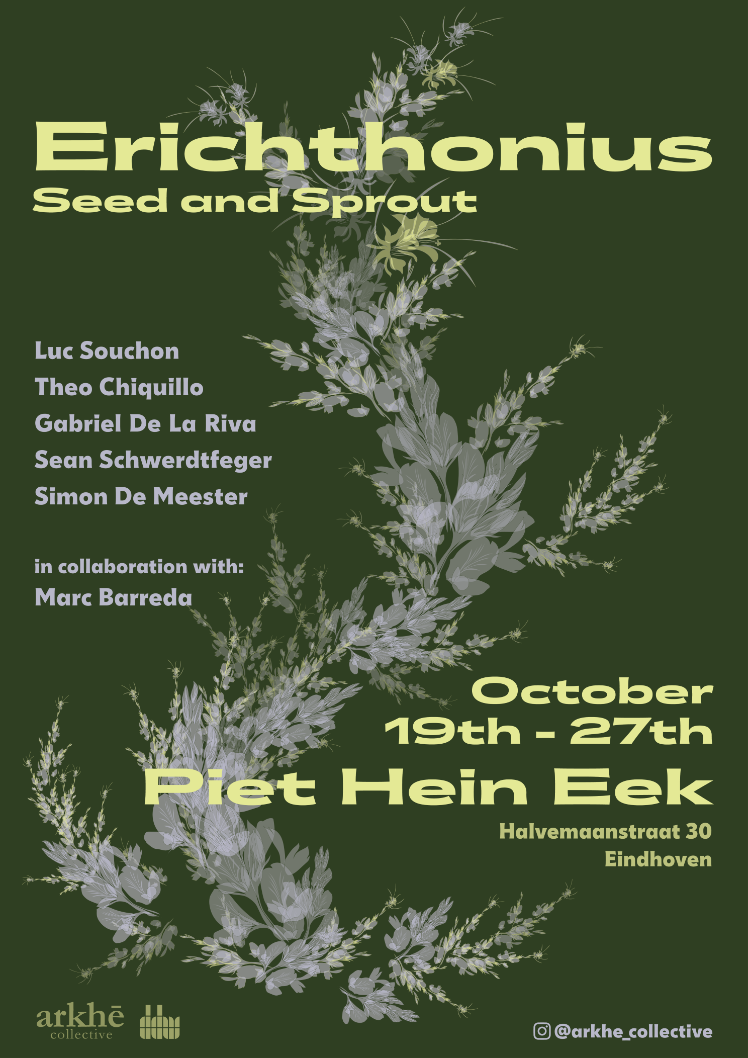 Official poster of the exhibition.