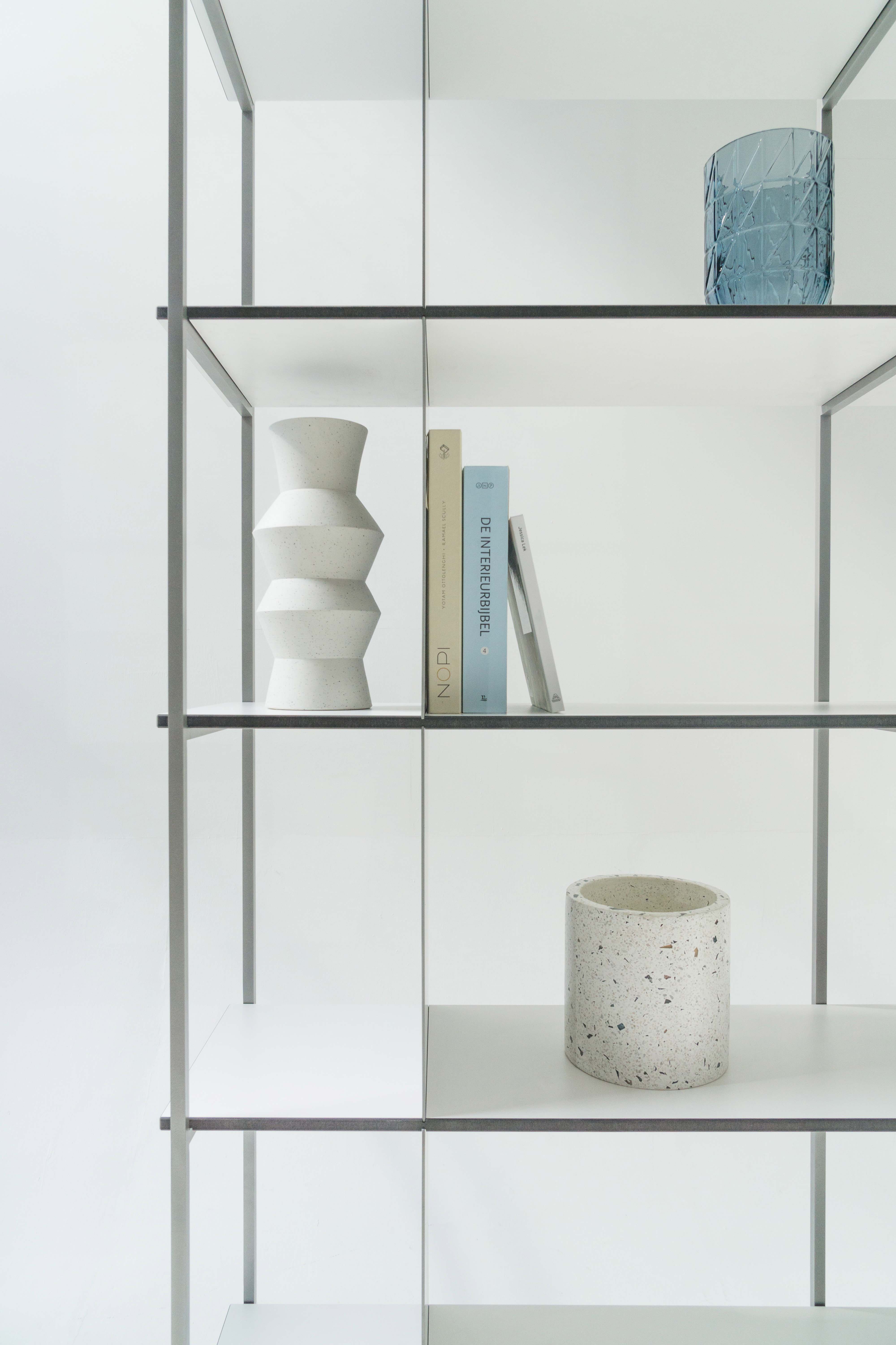 Offset Bookcase by Alexandra Izeboud