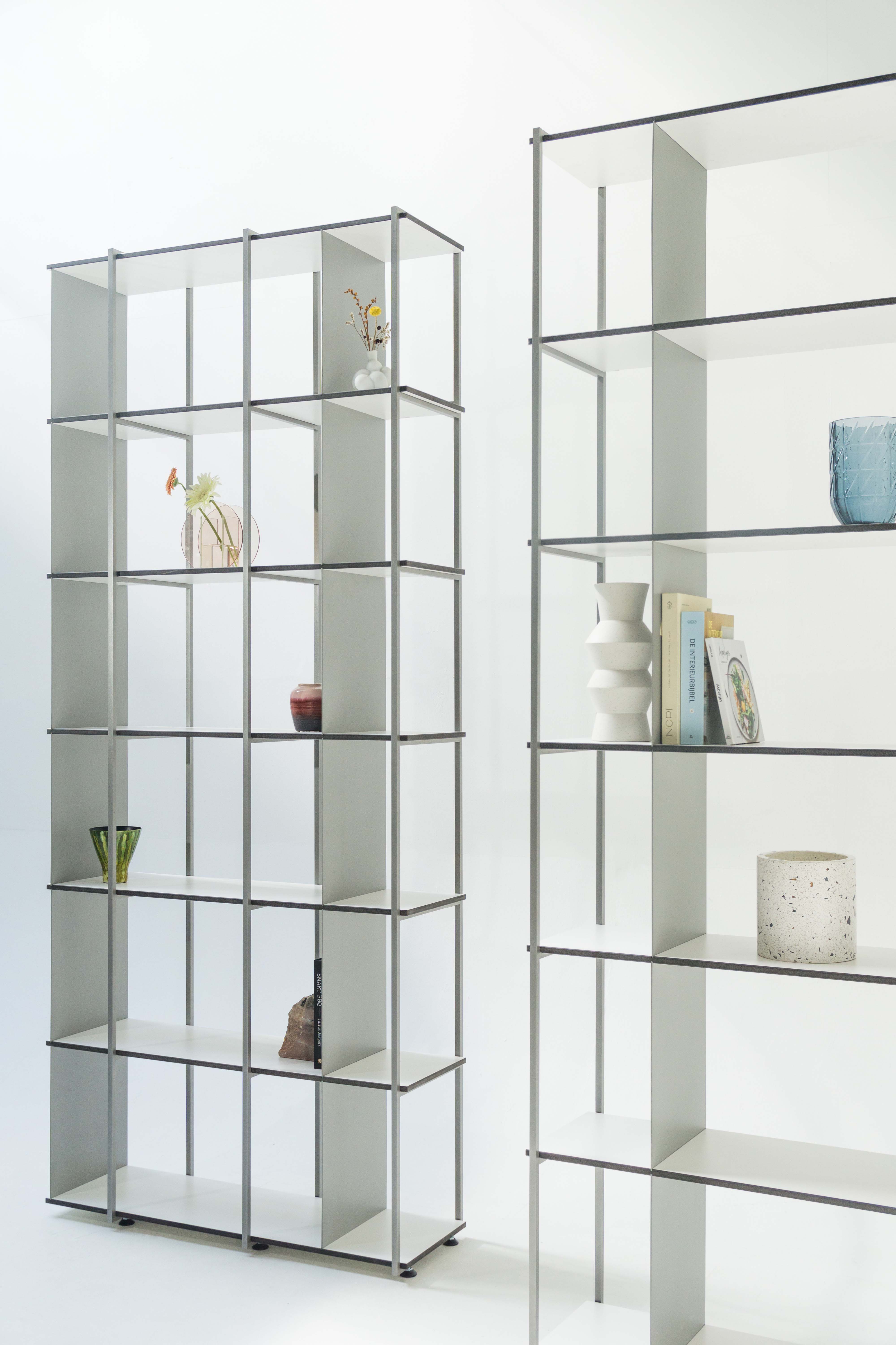 OFFSET Bookcase by Alexandra Izeboud