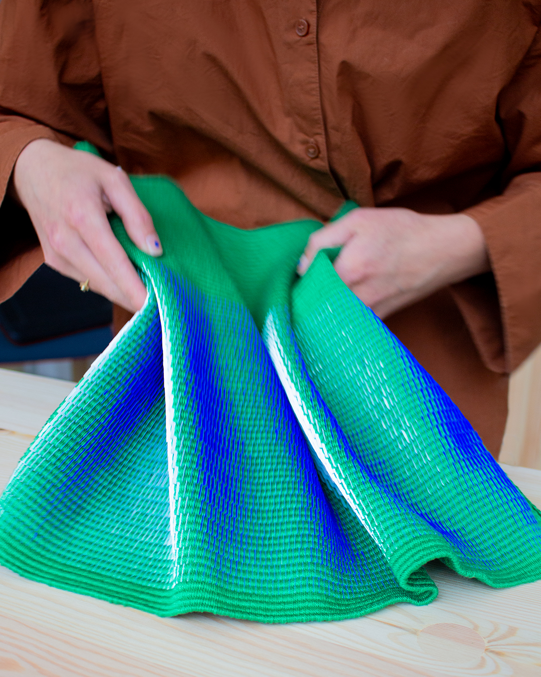 OLEGI process: the HIGHLIGHT textile