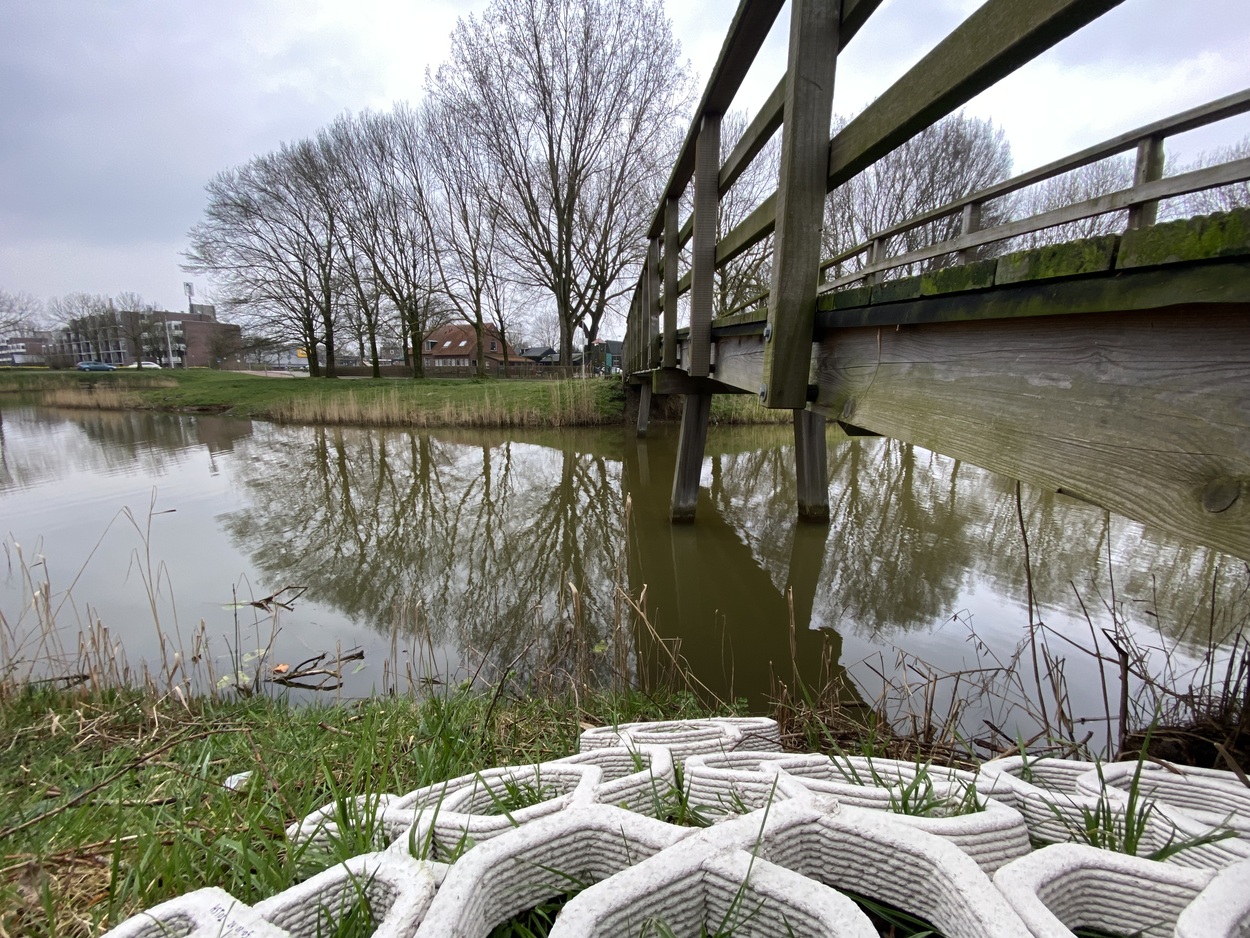 Omlabs 1st bioslopetiles tested on location Arnhem