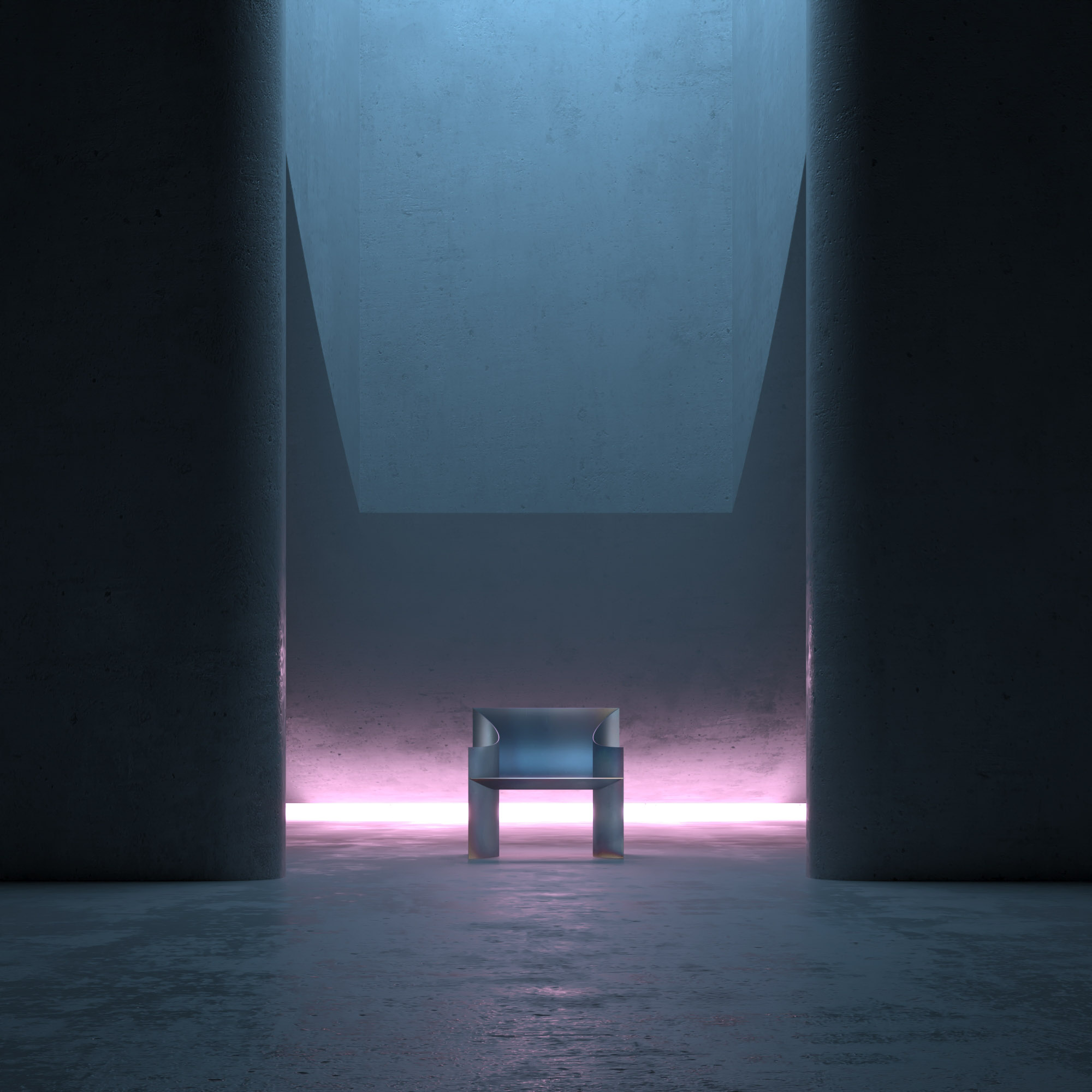 Imaginary One Curve Space