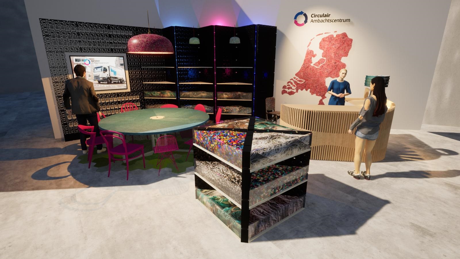 Design of the stand