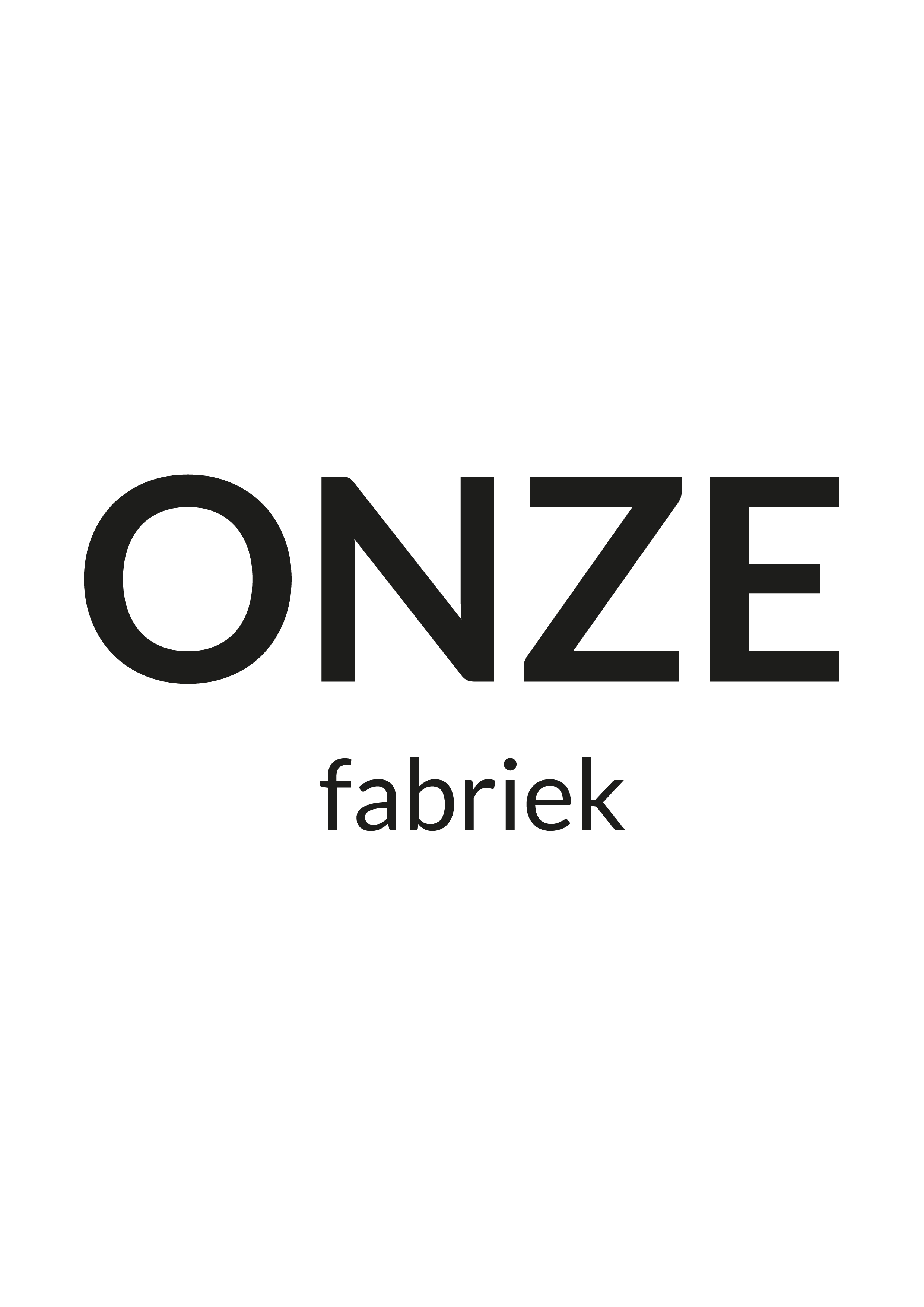 Gesponsord door ONZE fabriek