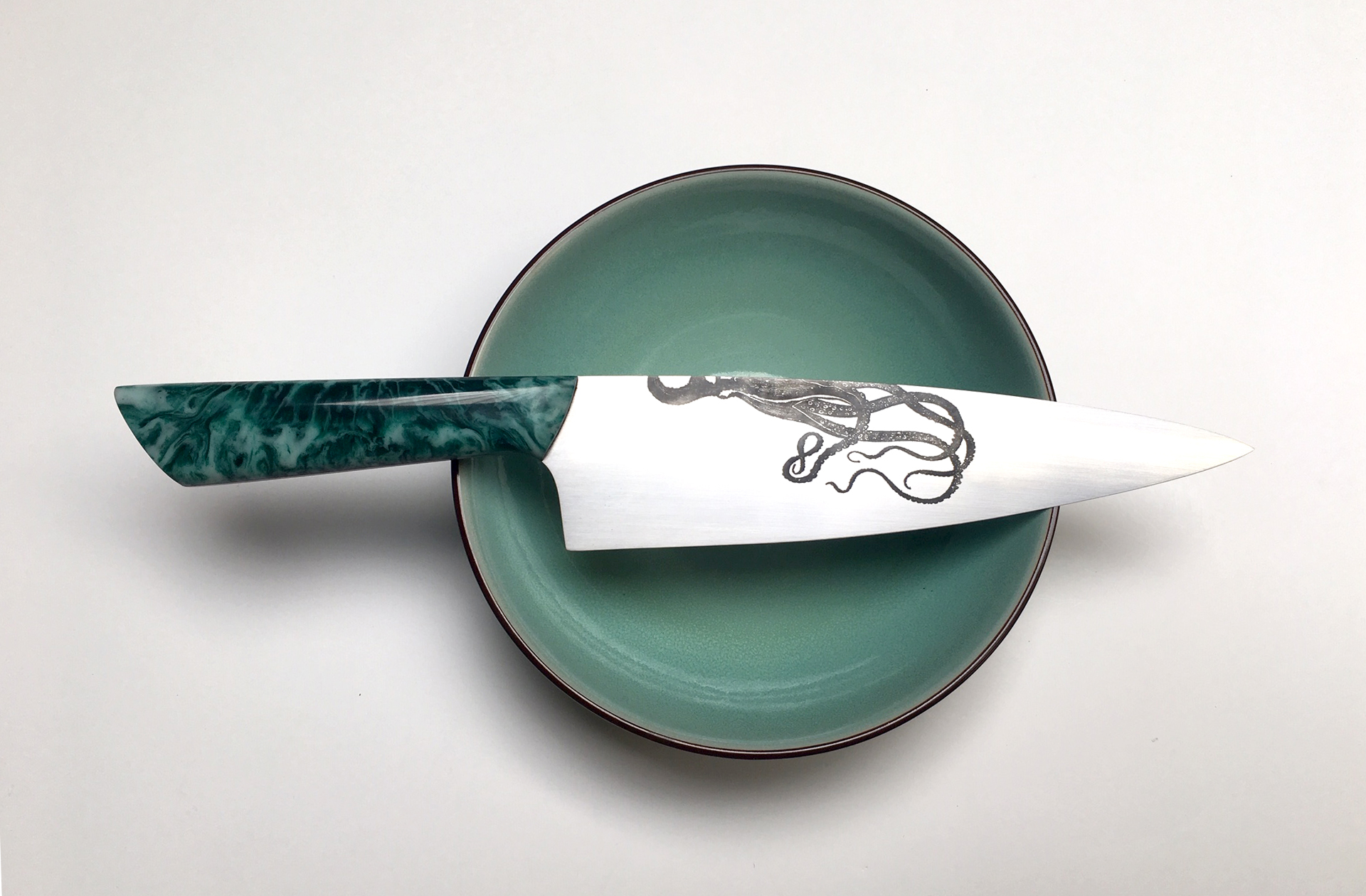 Emerald Sea Knife 