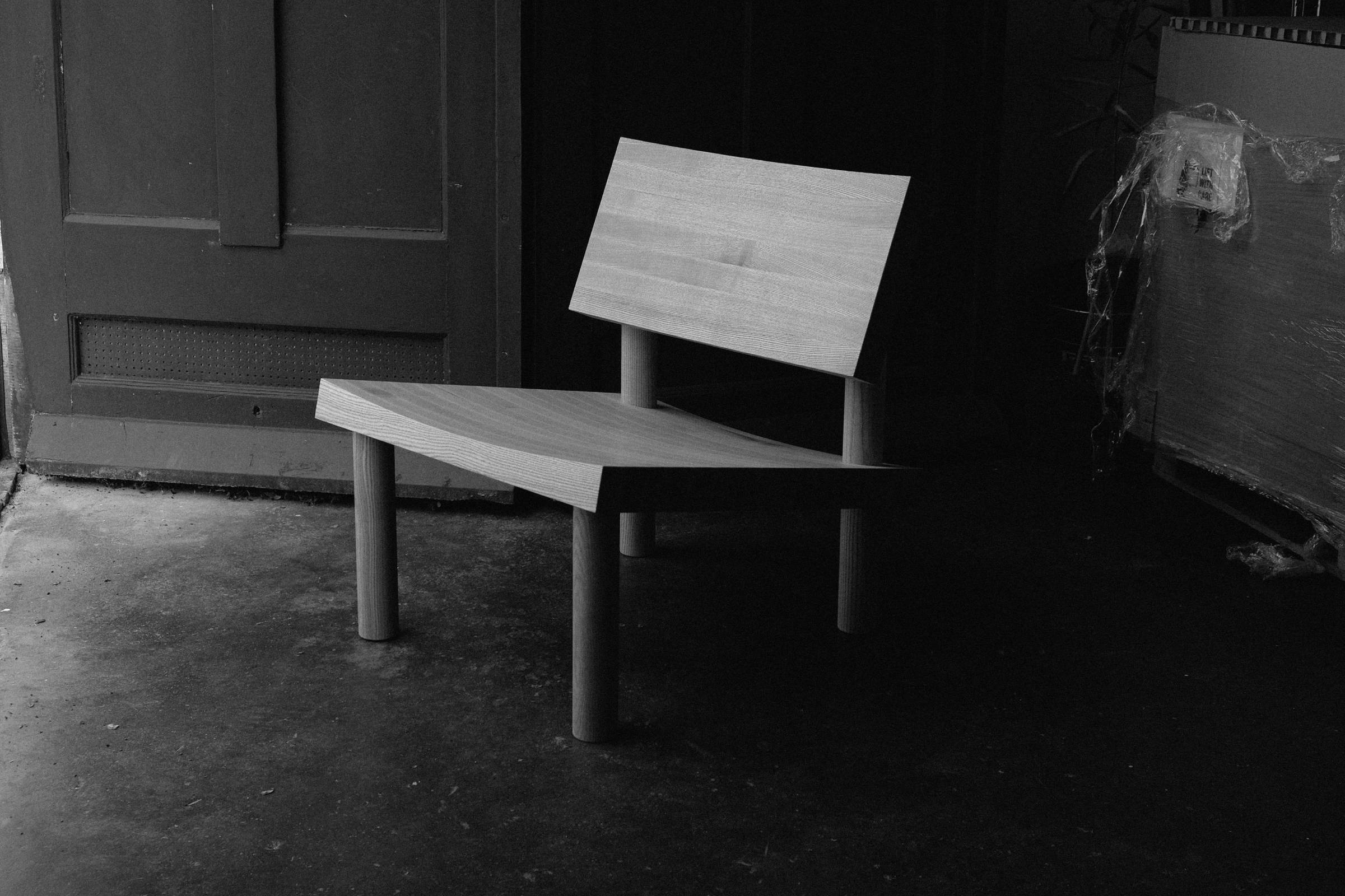 Lounge Chair, studio view