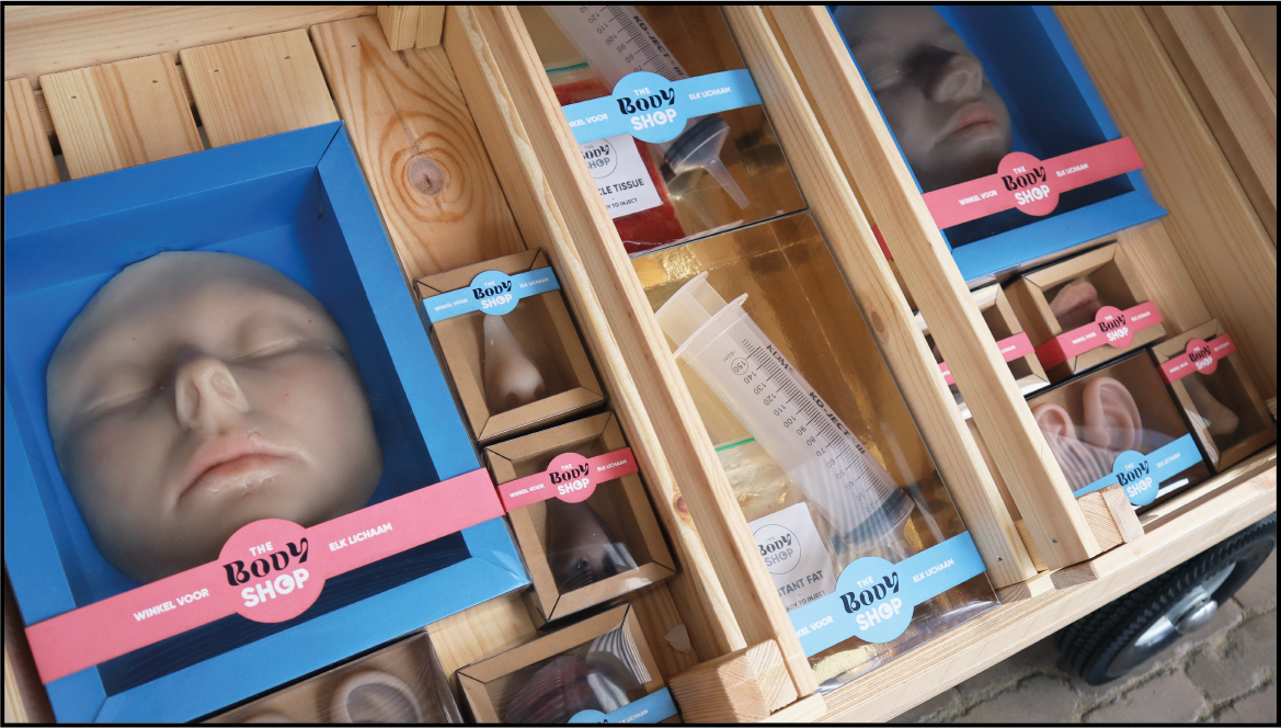 The Bodyshop products