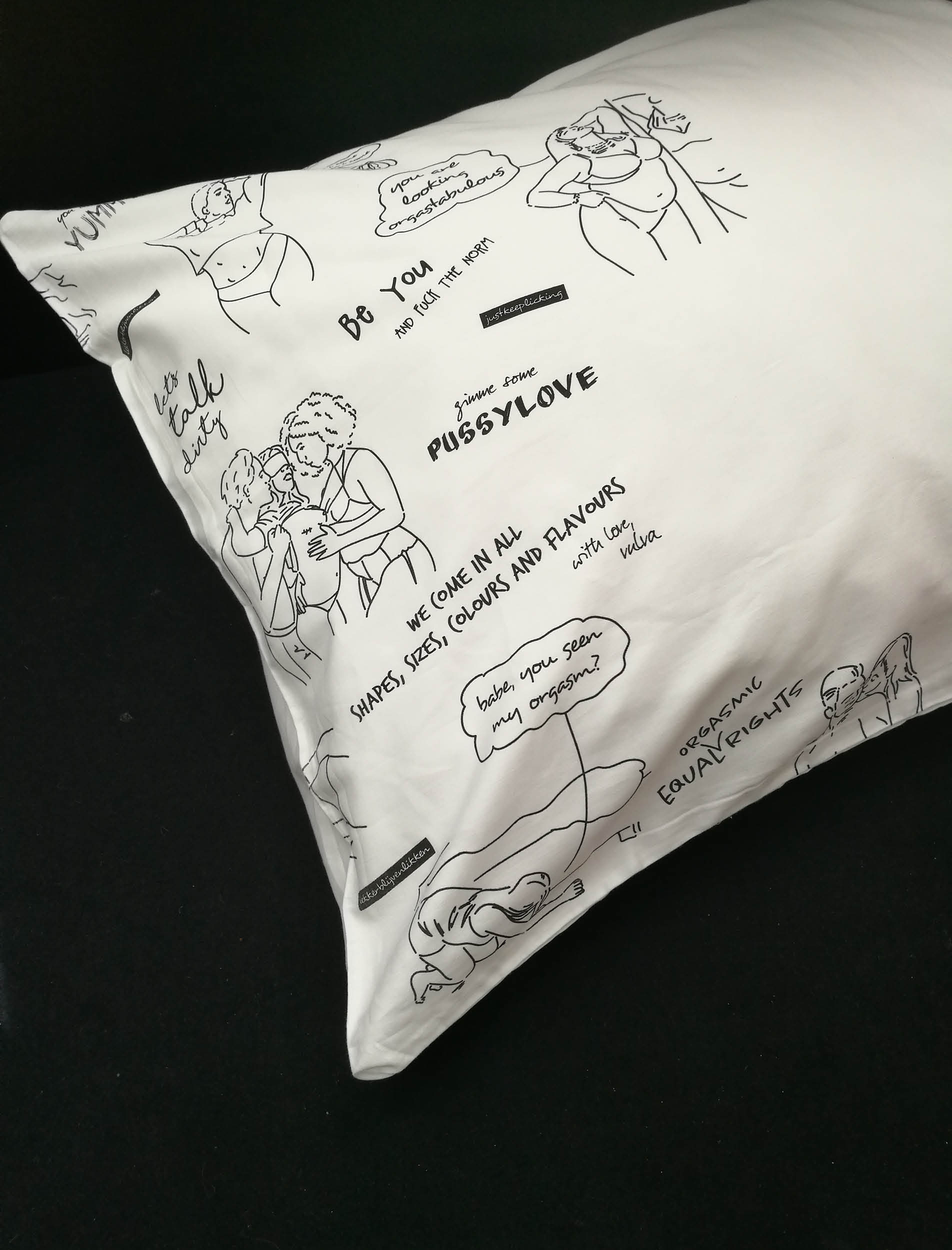 Orgasm Gap - duvet cover